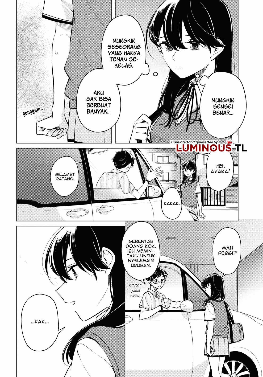 Can’t Defy the Lonely Girl Chapter 15 - halaman 25