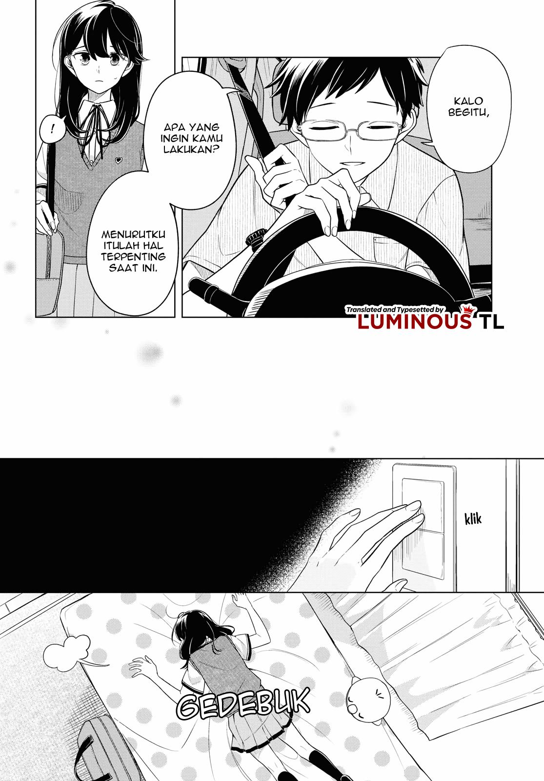 Can’t Defy the Lonely Girl Chapter 15 - halaman 27