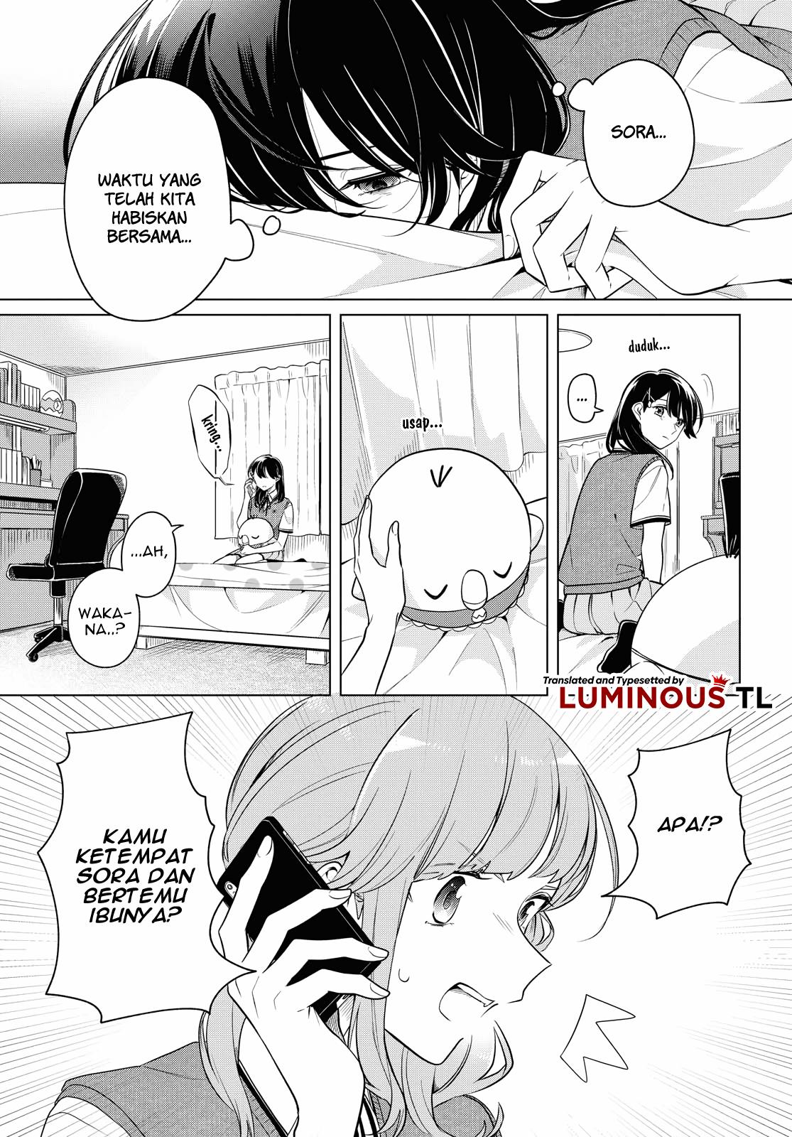 Can’t Defy the Lonely Girl Chapter 15 - halaman 28