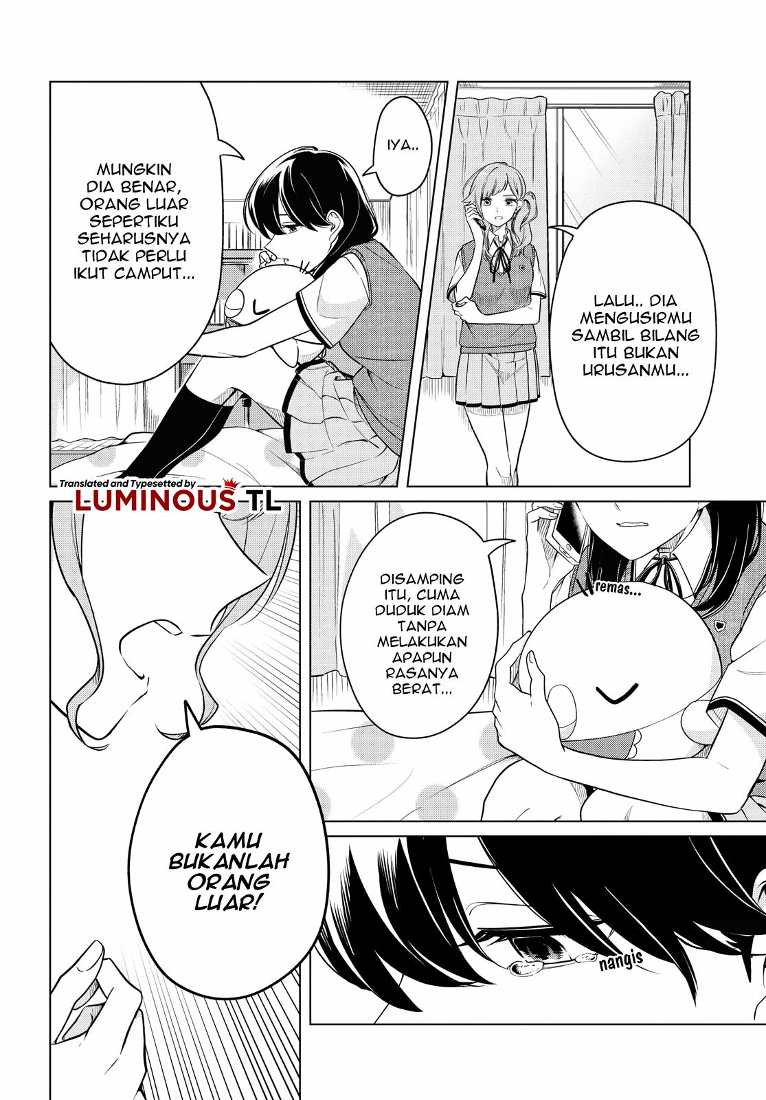 Can’t Defy the Lonely Girl Chapter 15 - halaman 29