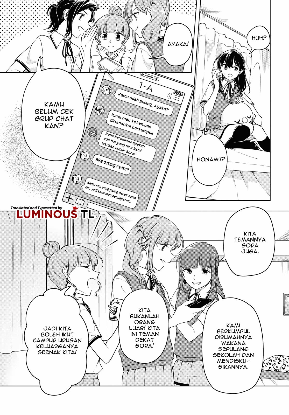 Can’t Defy the Lonely Girl Chapter 15 - halaman 30