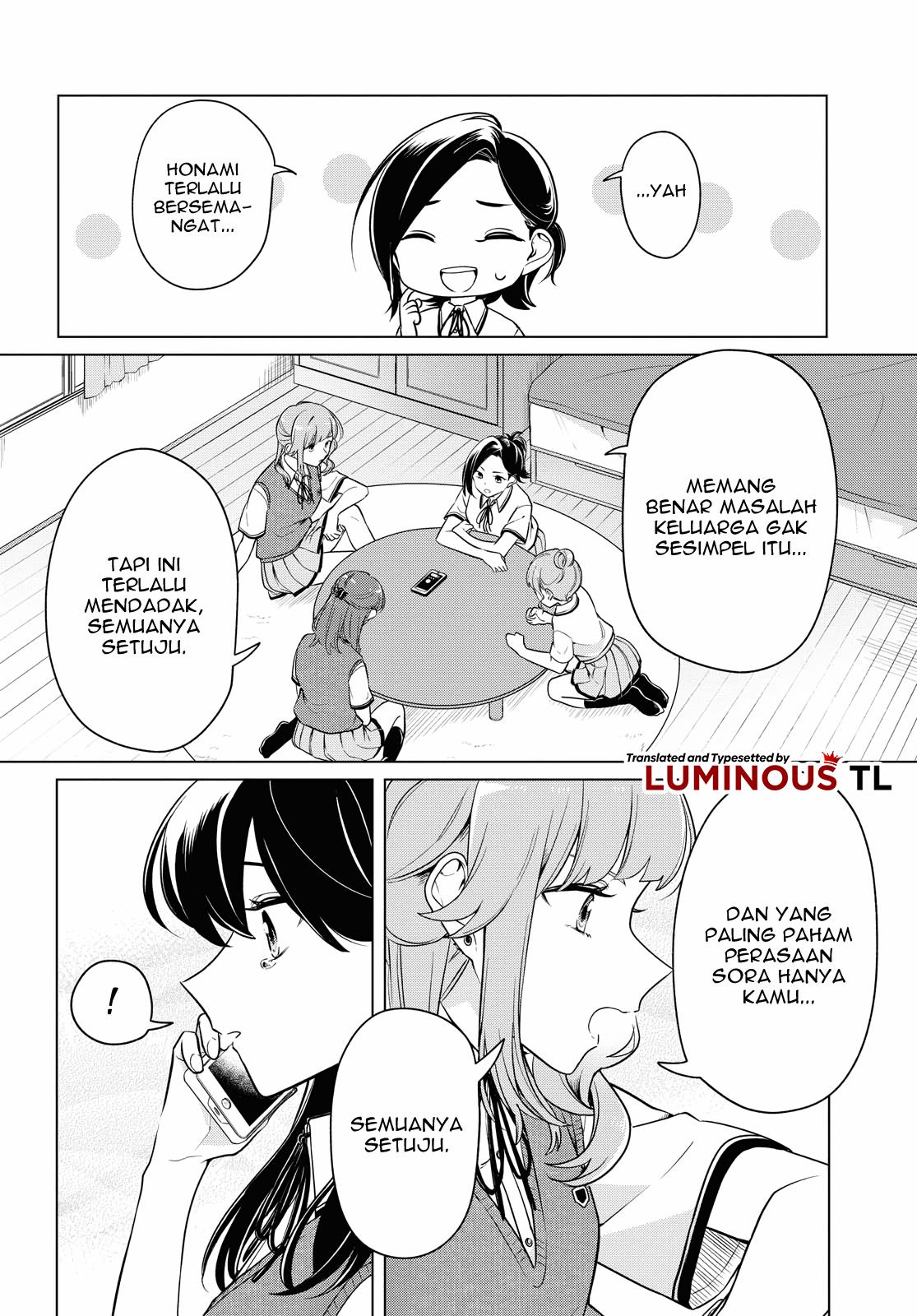 Can’t Defy the Lonely Girl Chapter 15 - halaman 31