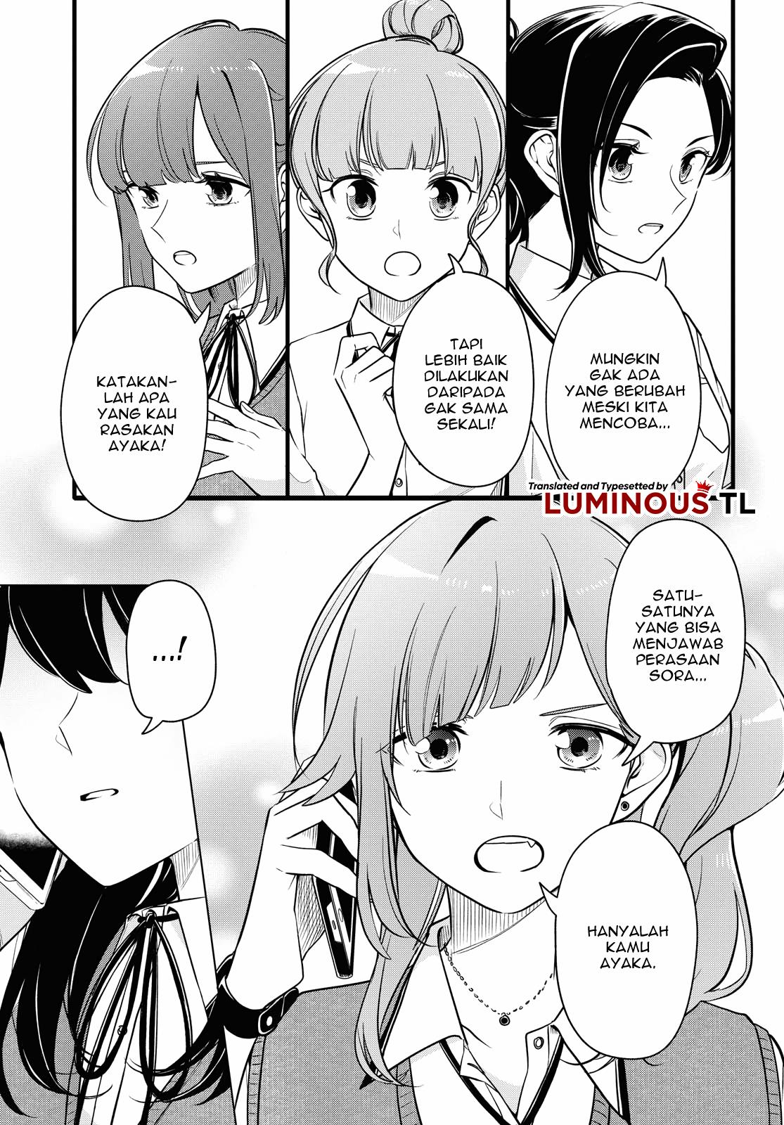 Can’t Defy the Lonely Girl Chapter 15 - halaman 32