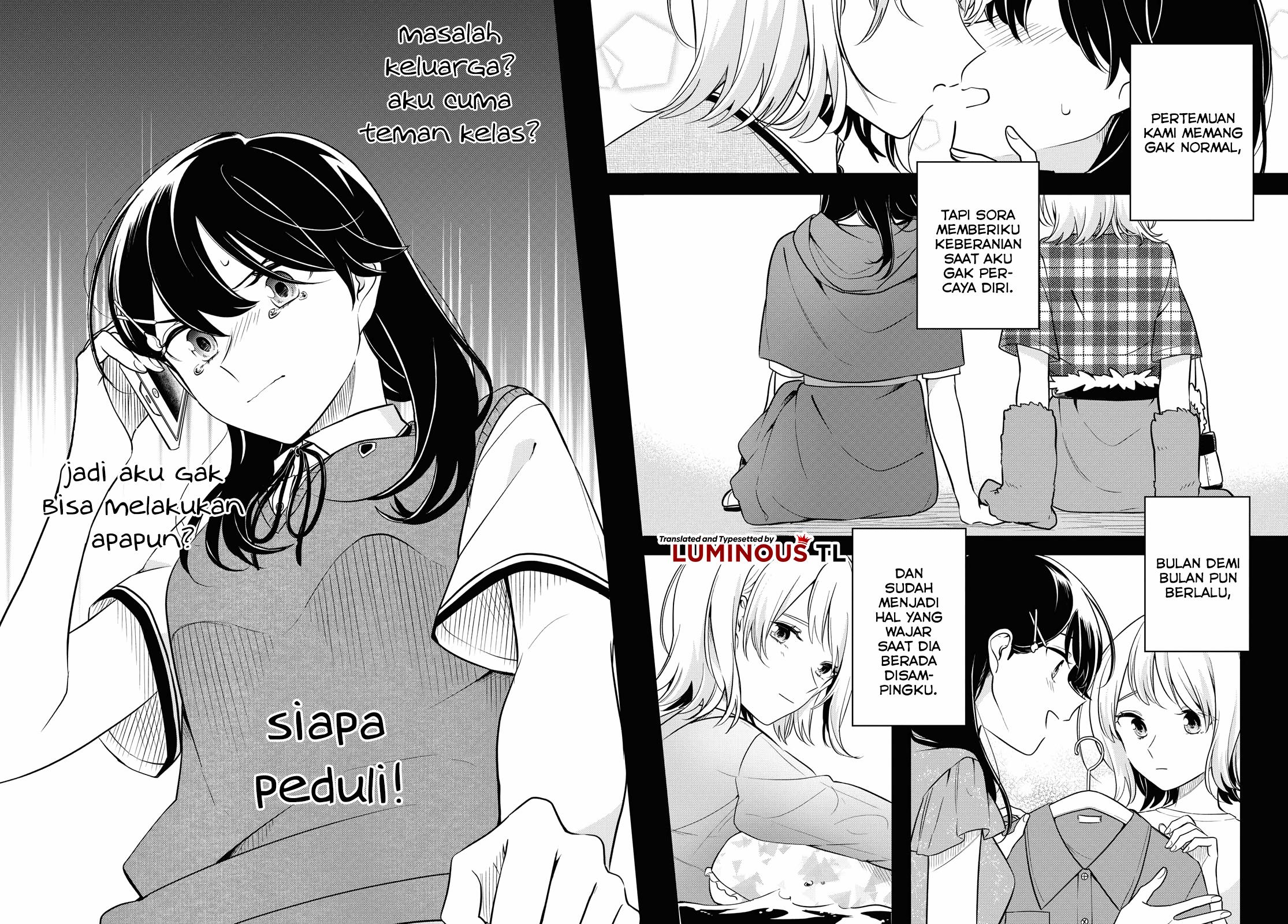 Can’t Defy the Lonely Girl Chapter 15 - halaman 33