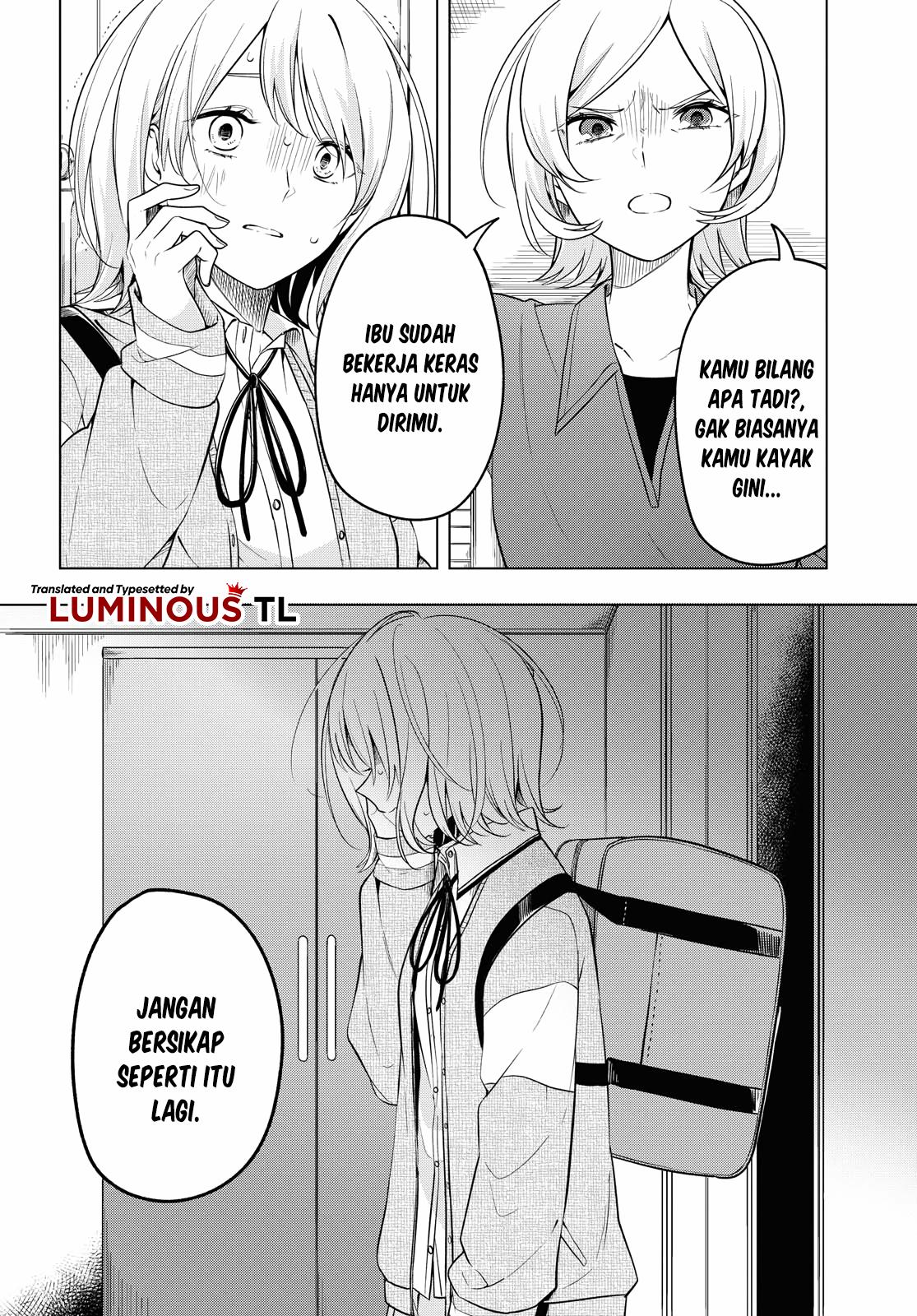 Can’t Defy the Lonely Girl Chapter 15 - halaman 7