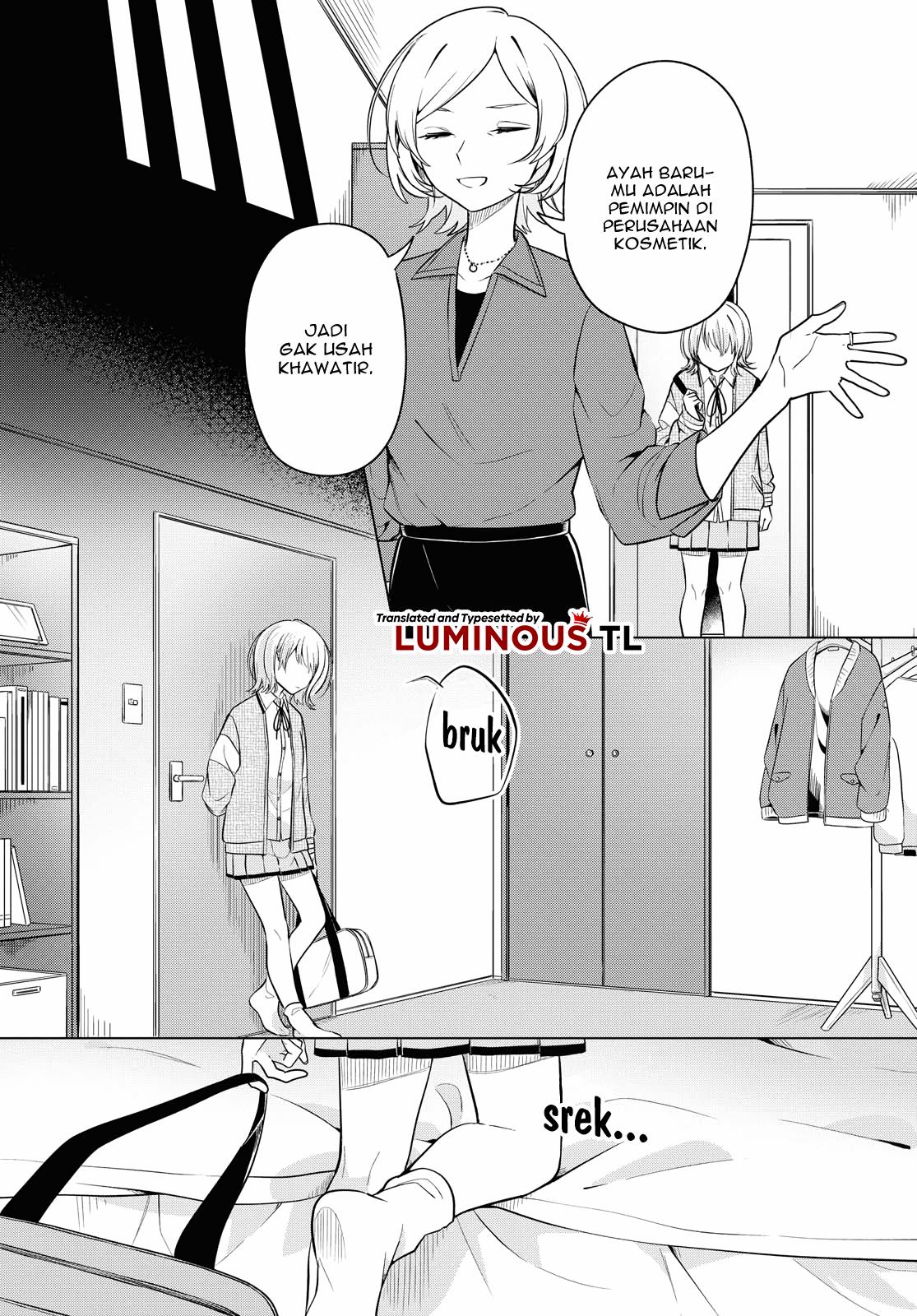 Can’t Defy the Lonely Girl Chapter 15 - halaman 8