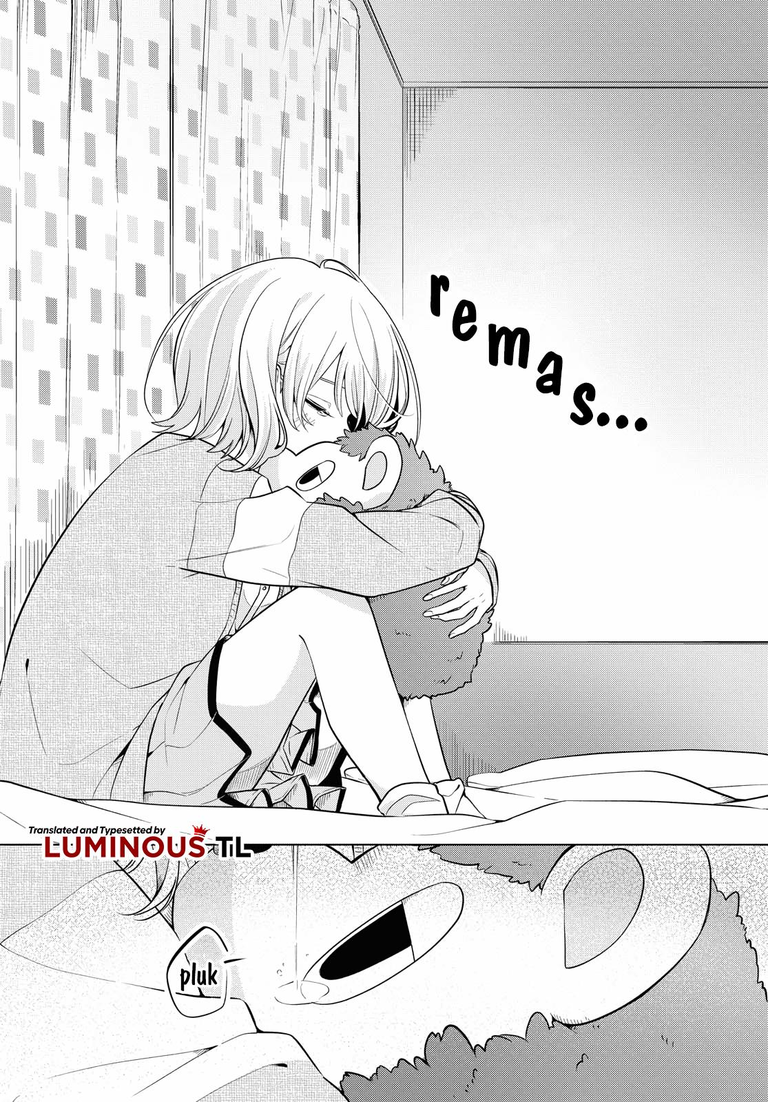Can’t Defy the Lonely Girl Chapter 15 - halaman 9