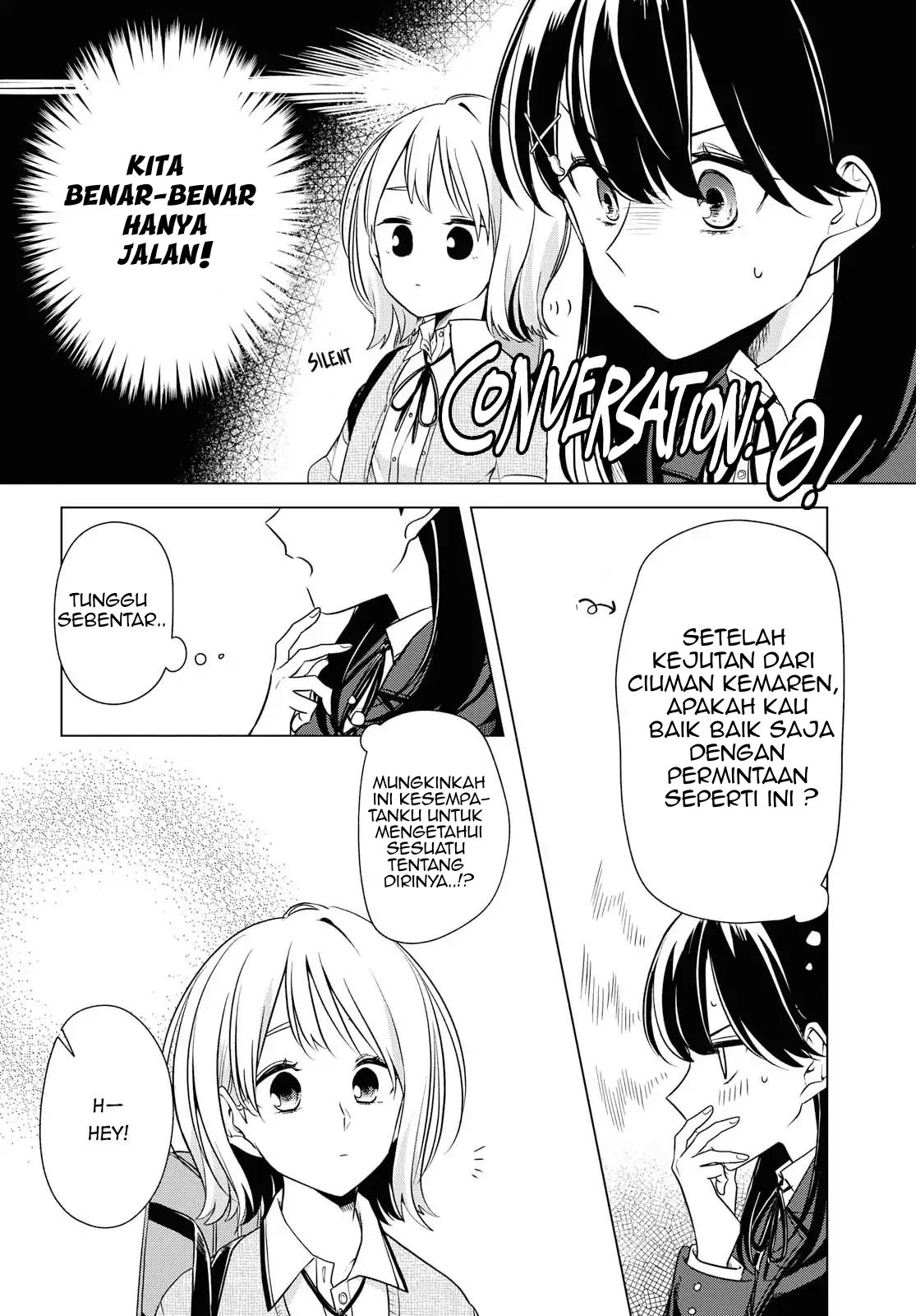 Can’t Defy the Lonely Girl Chapter 2 - halaman 16