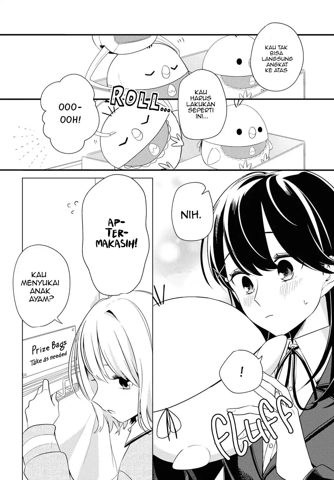 Can’t Defy the Lonely Girl Chapter 2 - halaman 22