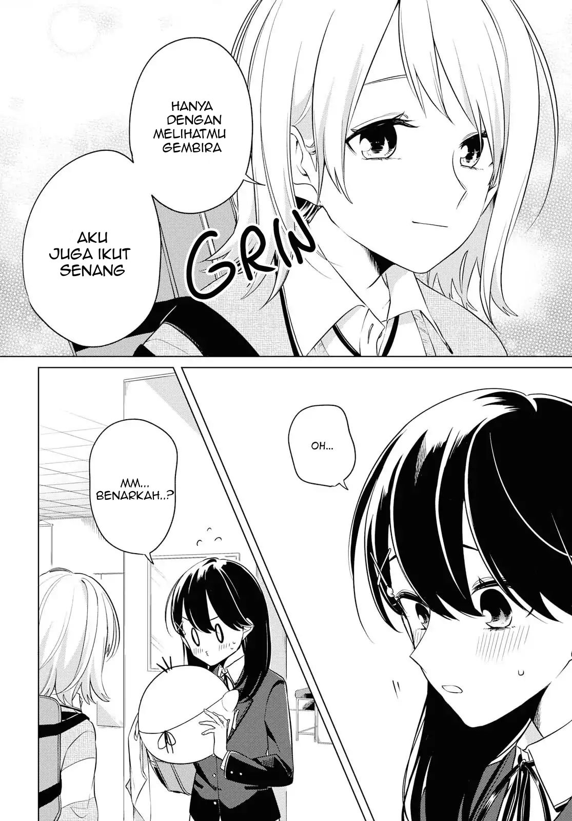 Can’t Defy the Lonely Girl Chapter 2 - halaman 24