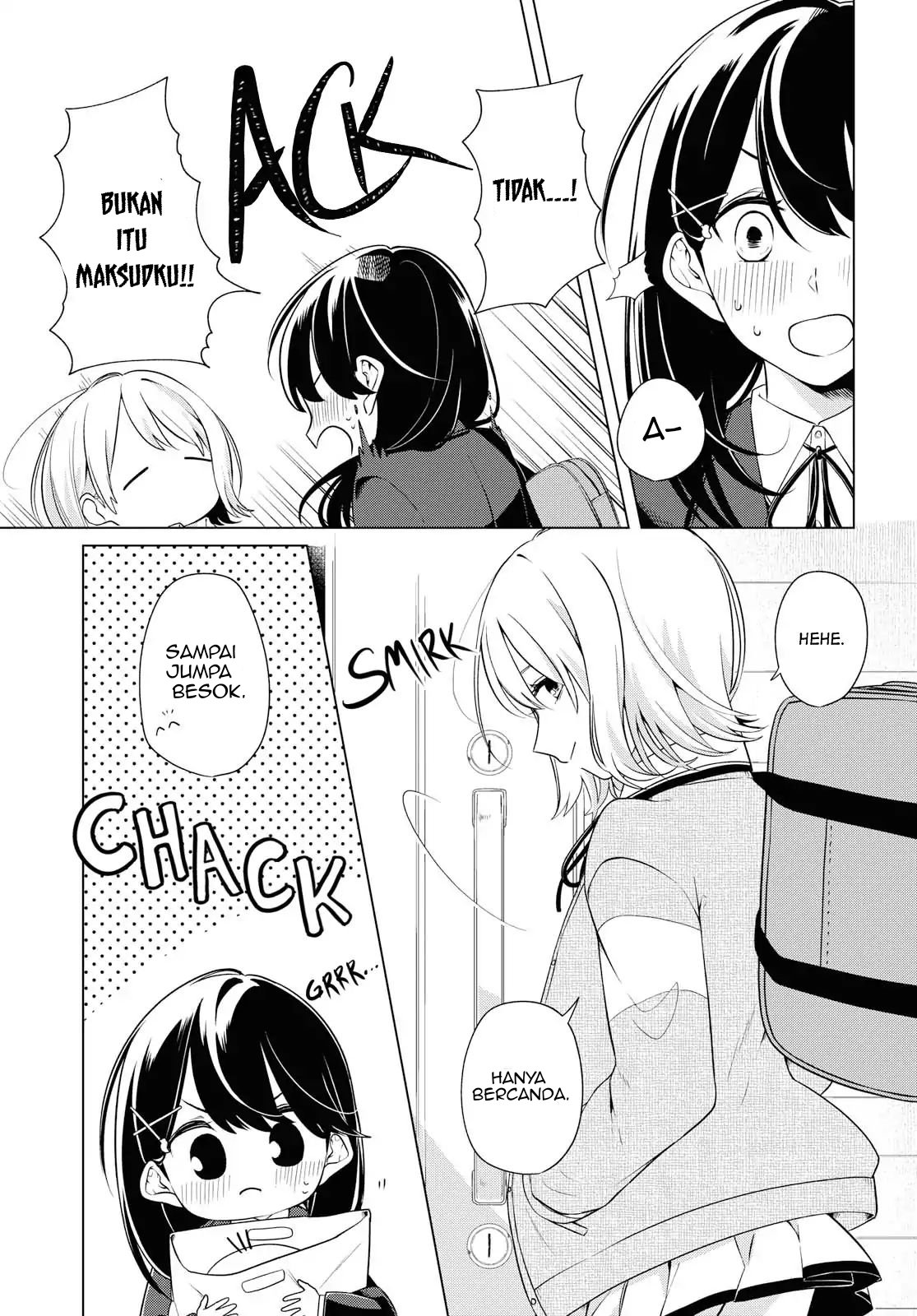 Can’t Defy the Lonely Girl Chapter 2 - halaman 27