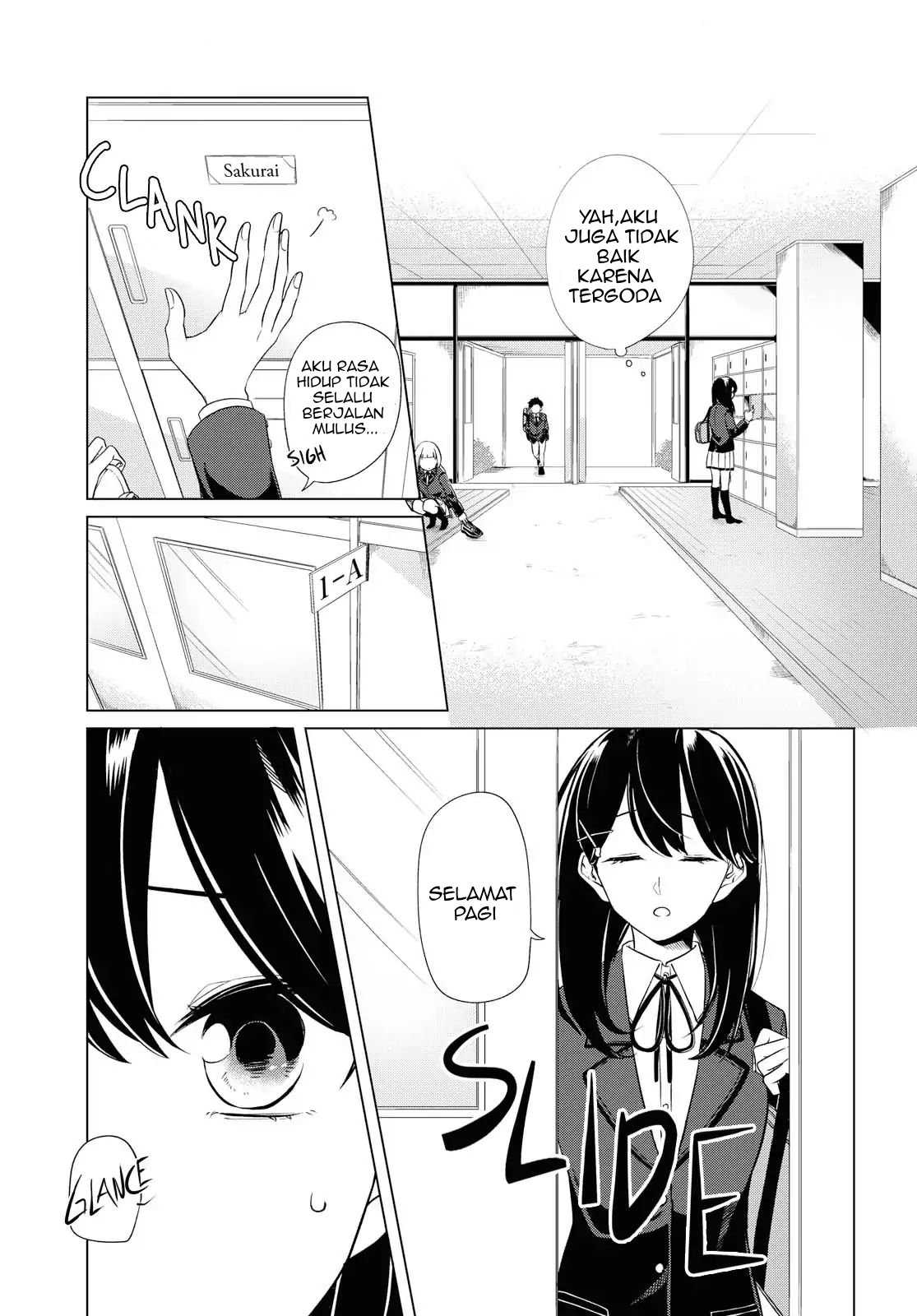 Can’t Defy the Lonely Girl Chapter 2 - halaman 3
