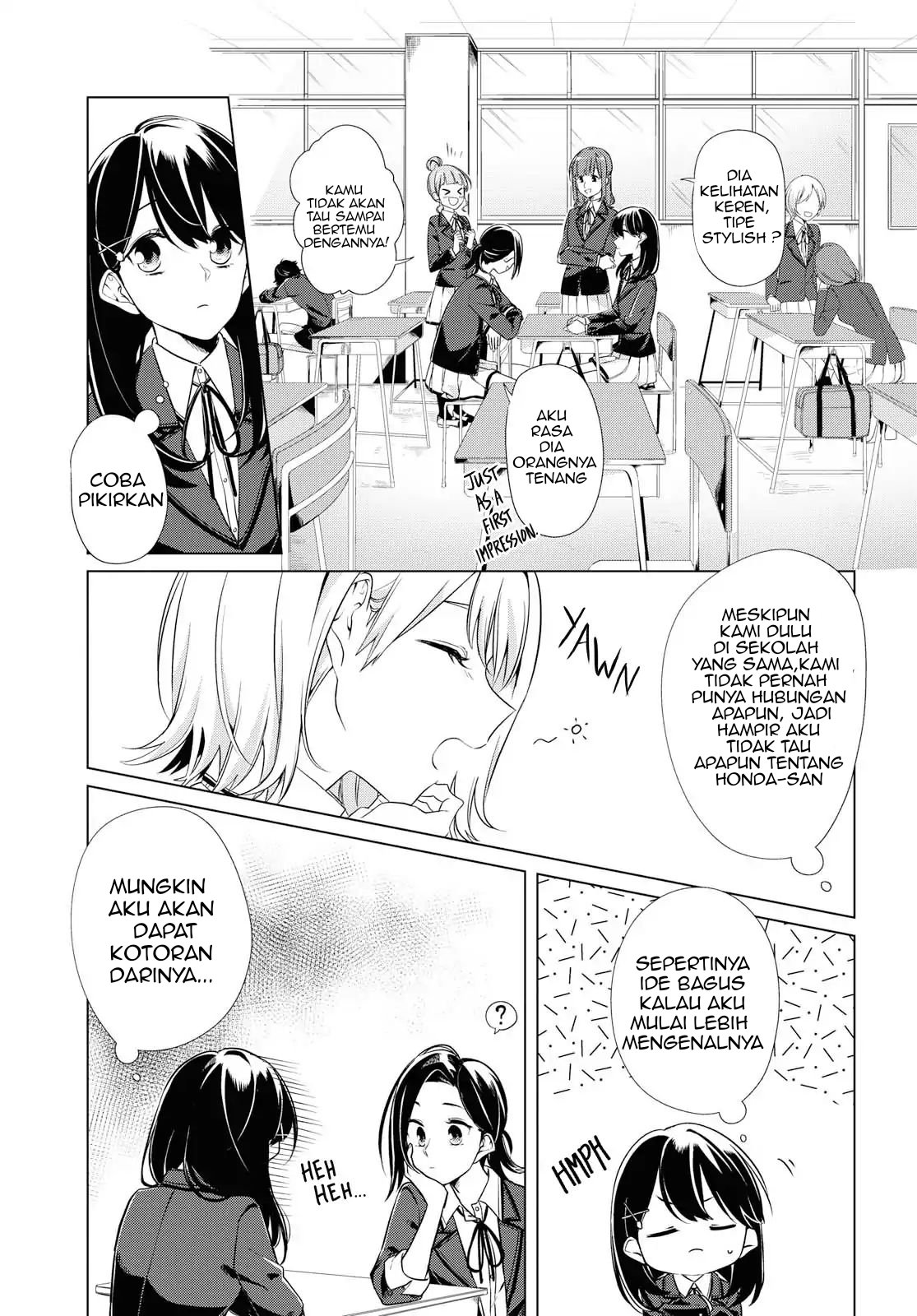Can’t Defy the Lonely Girl Chapter 2 - halaman 7