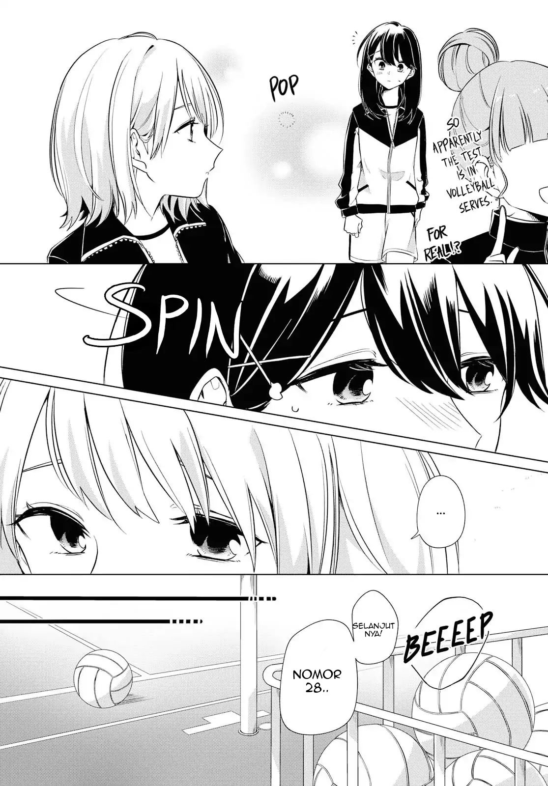 Can’t Defy the Lonely Girl Chapter 2 - halaman 9