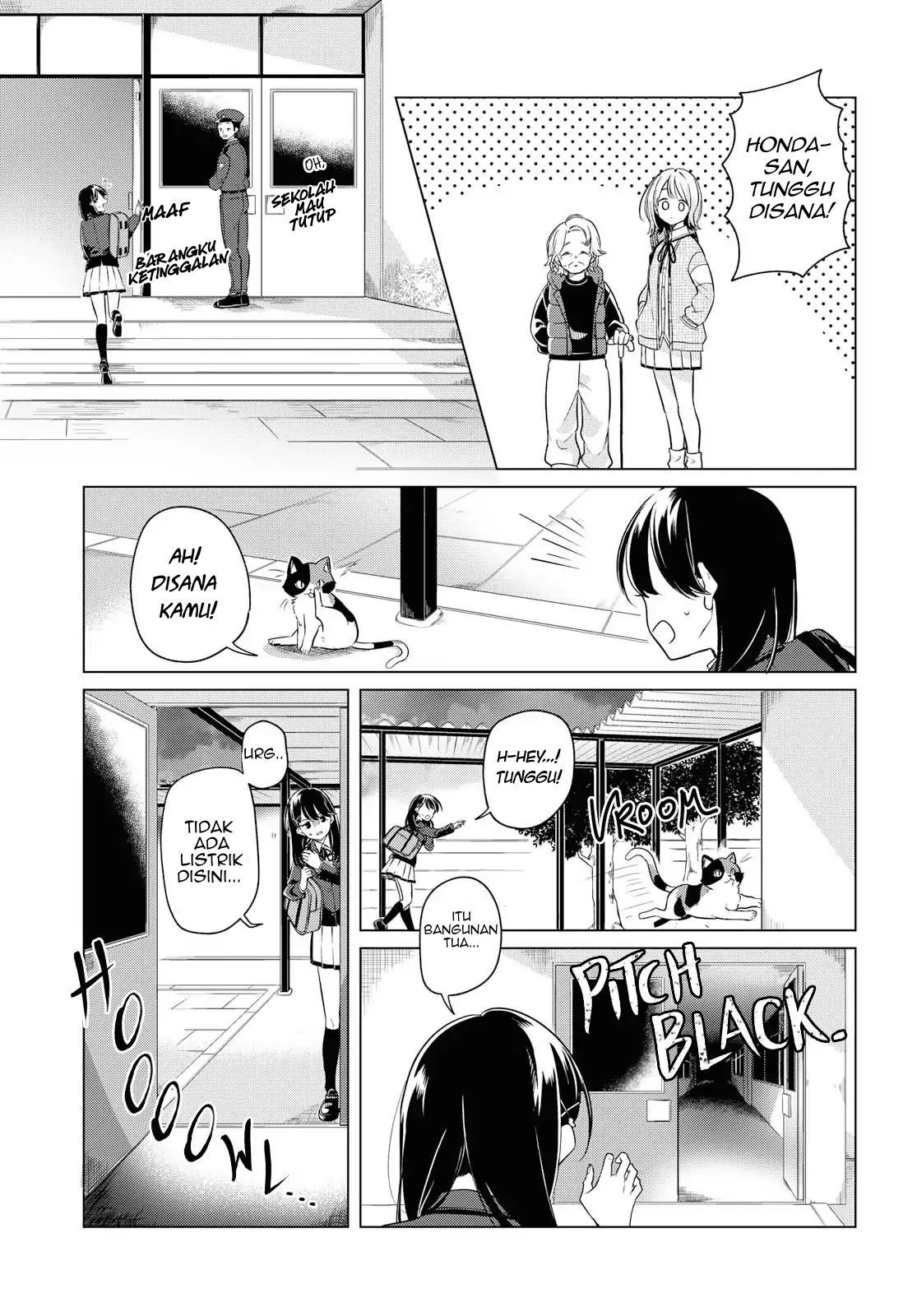 Can’t Defy the Lonely Girl Chapter 3 - halaman 10