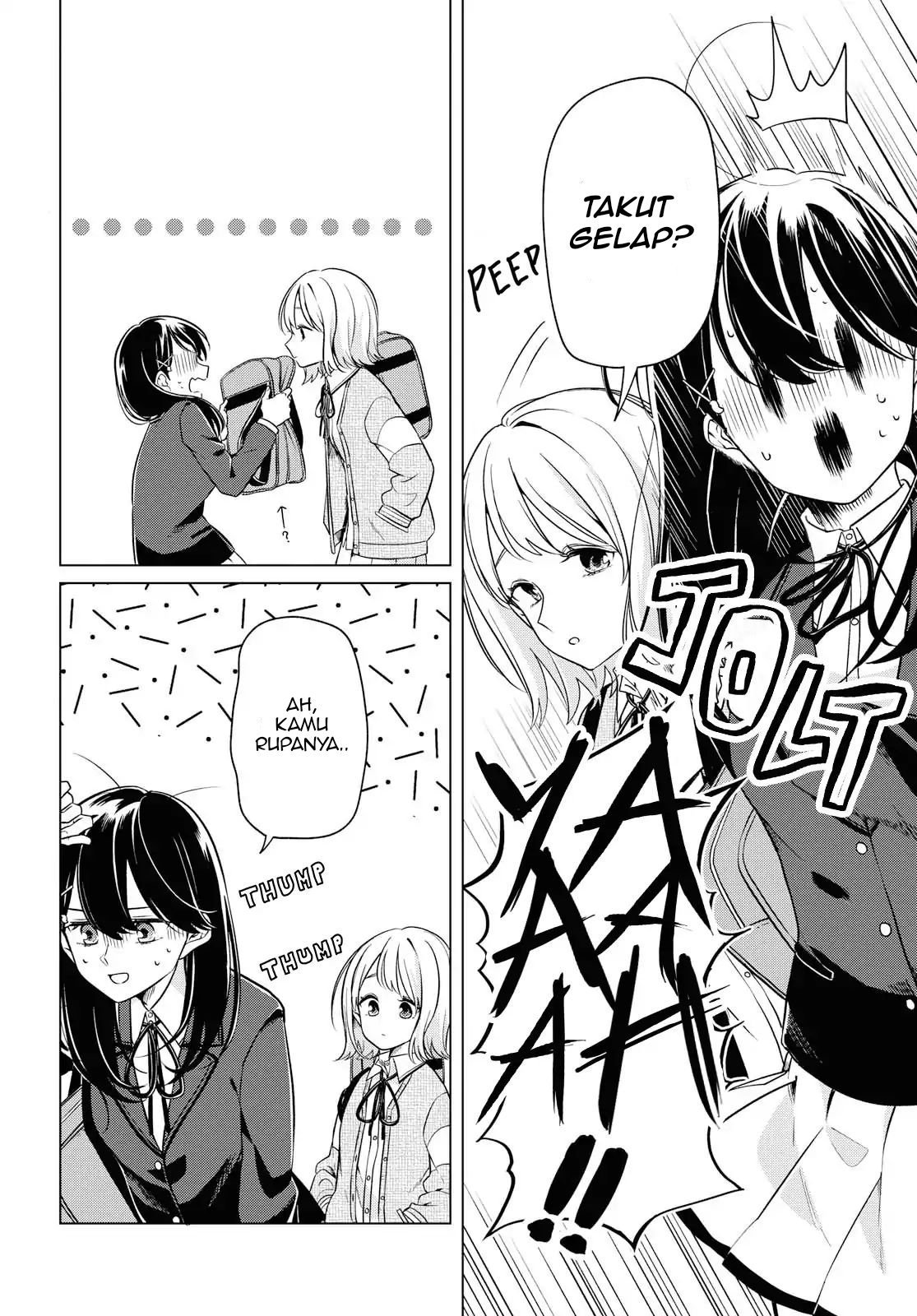 Can’t Defy the Lonely Girl Chapter 3 - halaman 11