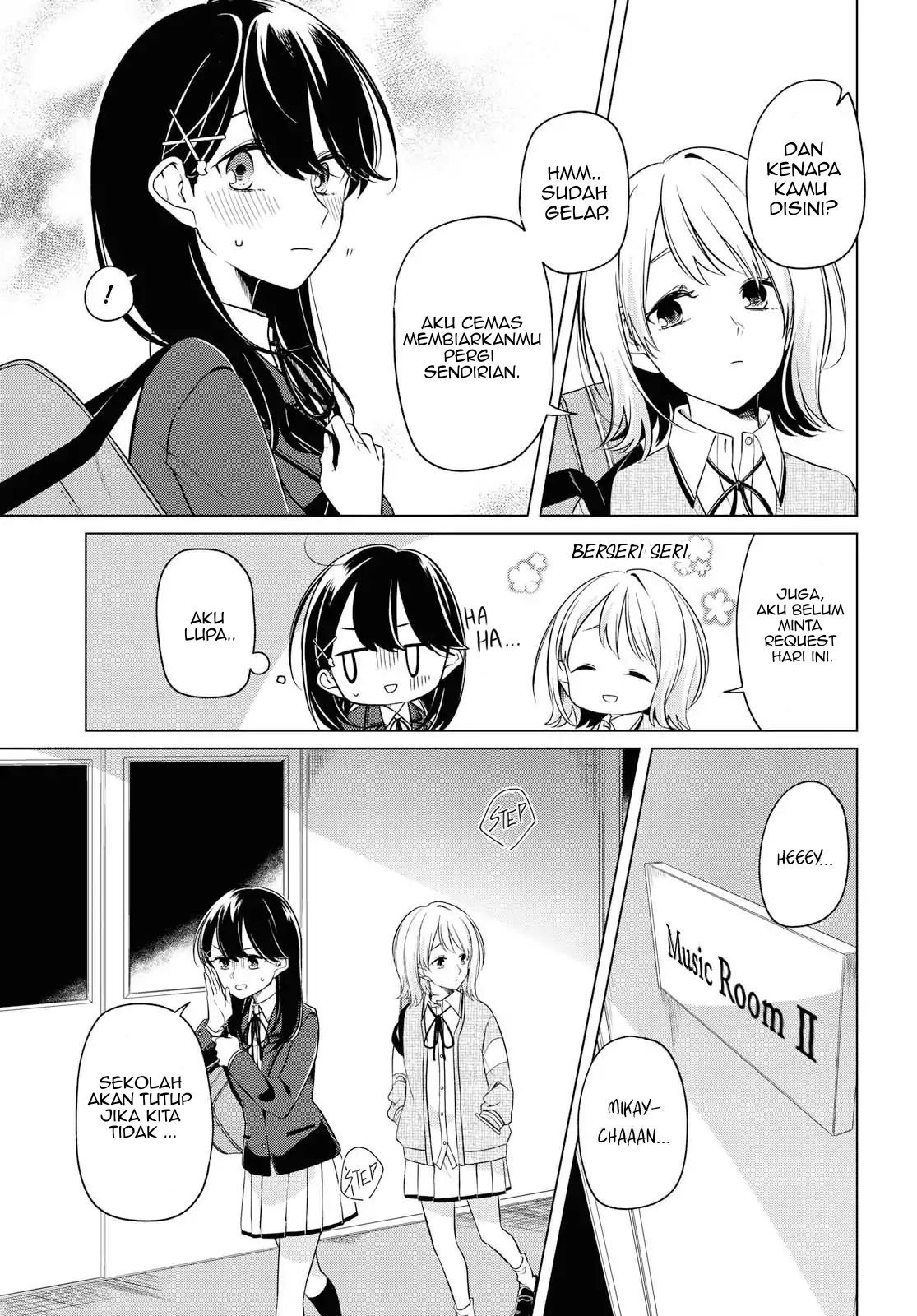 Can’t Defy the Lonely Girl Chapter 3 - halaman 12