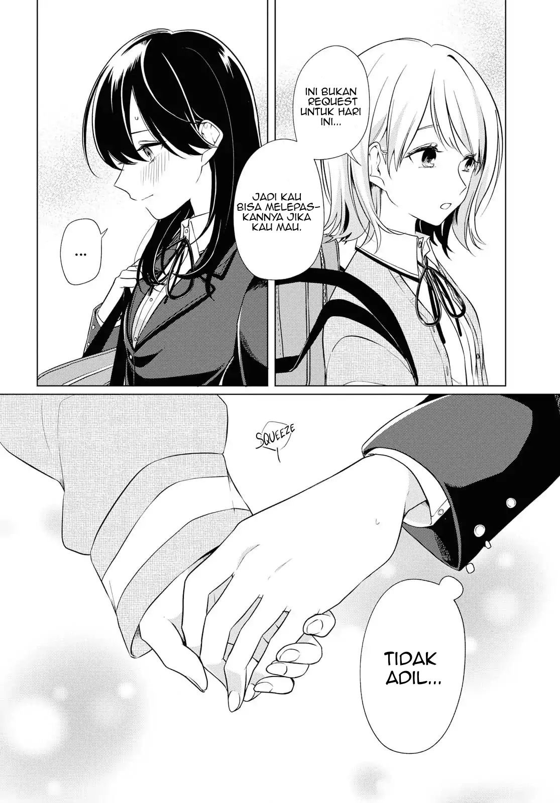 Can’t Defy the Lonely Girl Chapter 3 - halaman 15