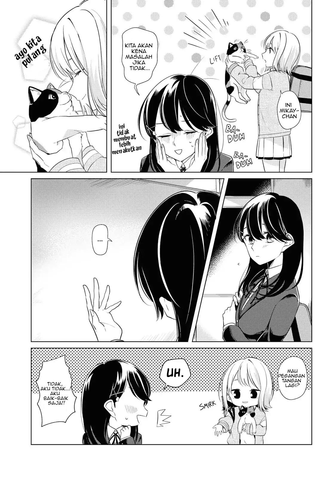 Can’t Defy the Lonely Girl Chapter 3 - halaman 18