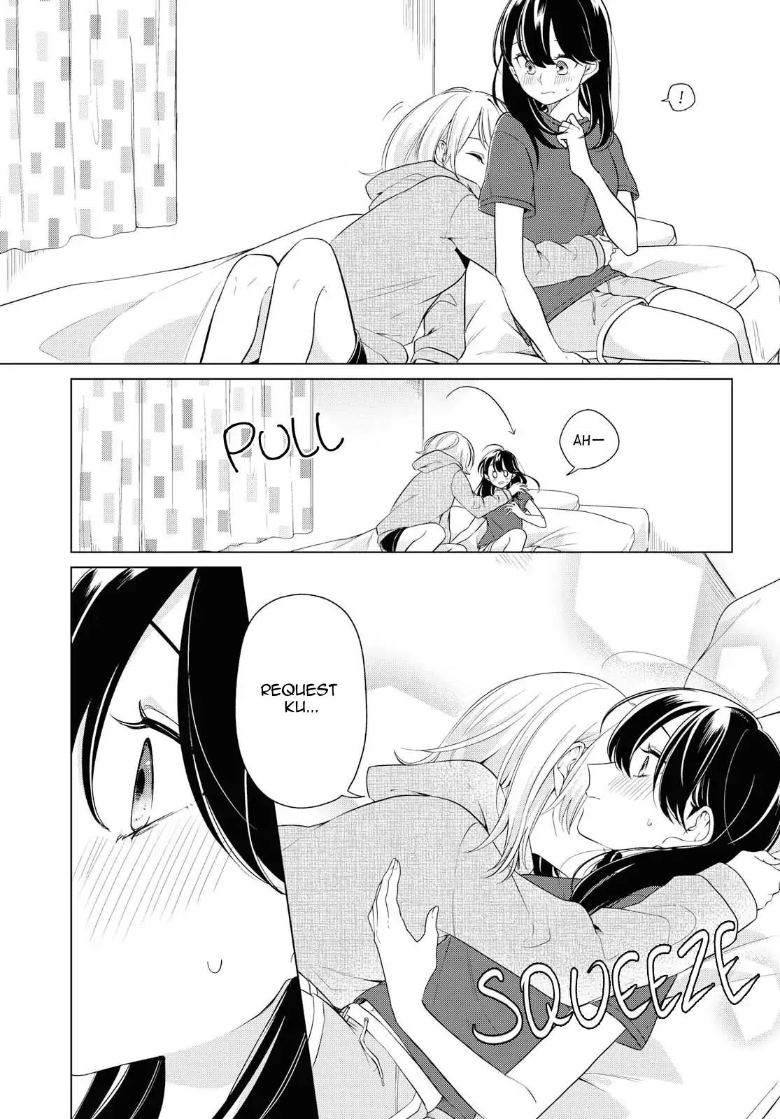Can’t Defy the Lonely Girl Chapter 3 - halaman 28