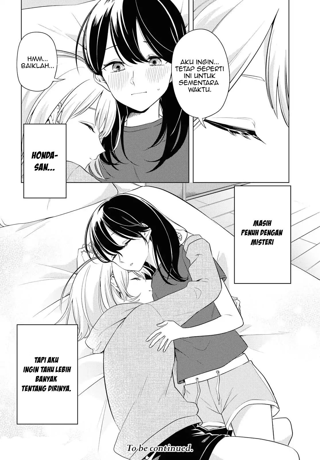 Can’t Defy the Lonely Girl Chapter 3 - halaman 29