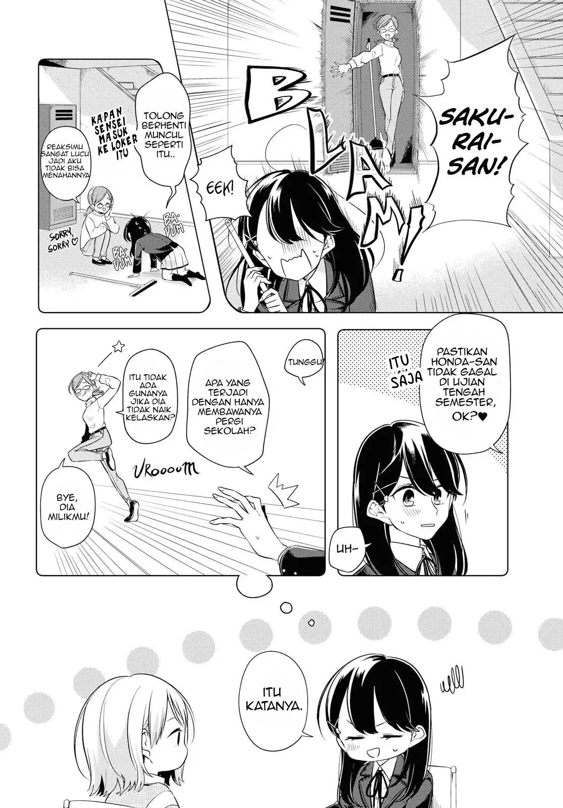Can’t Defy the Lonely Girl Chapter 3 - halaman 3