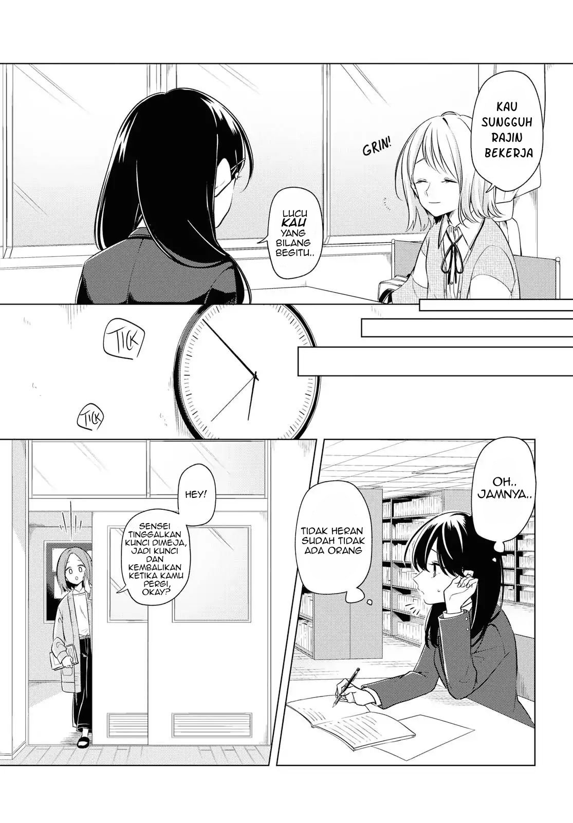 Can’t Defy the Lonely Girl Chapter 3 - halaman 4