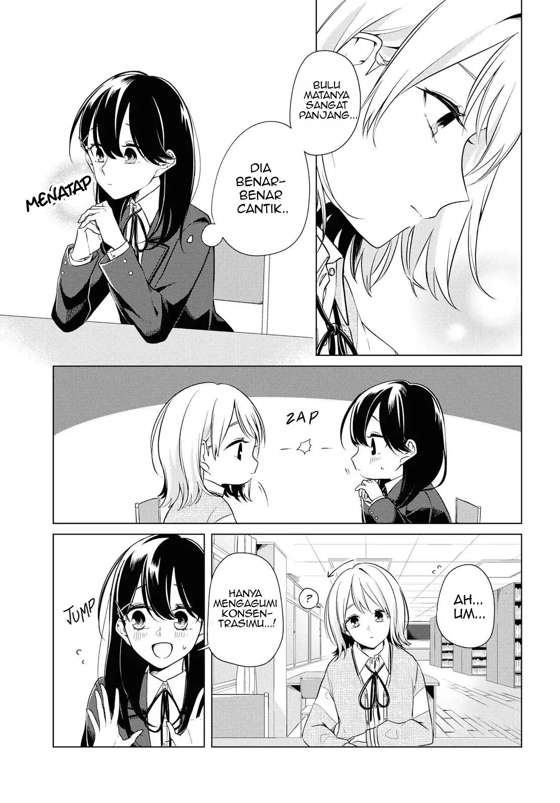 Can’t Defy the Lonely Girl Chapter 3 - halaman 6