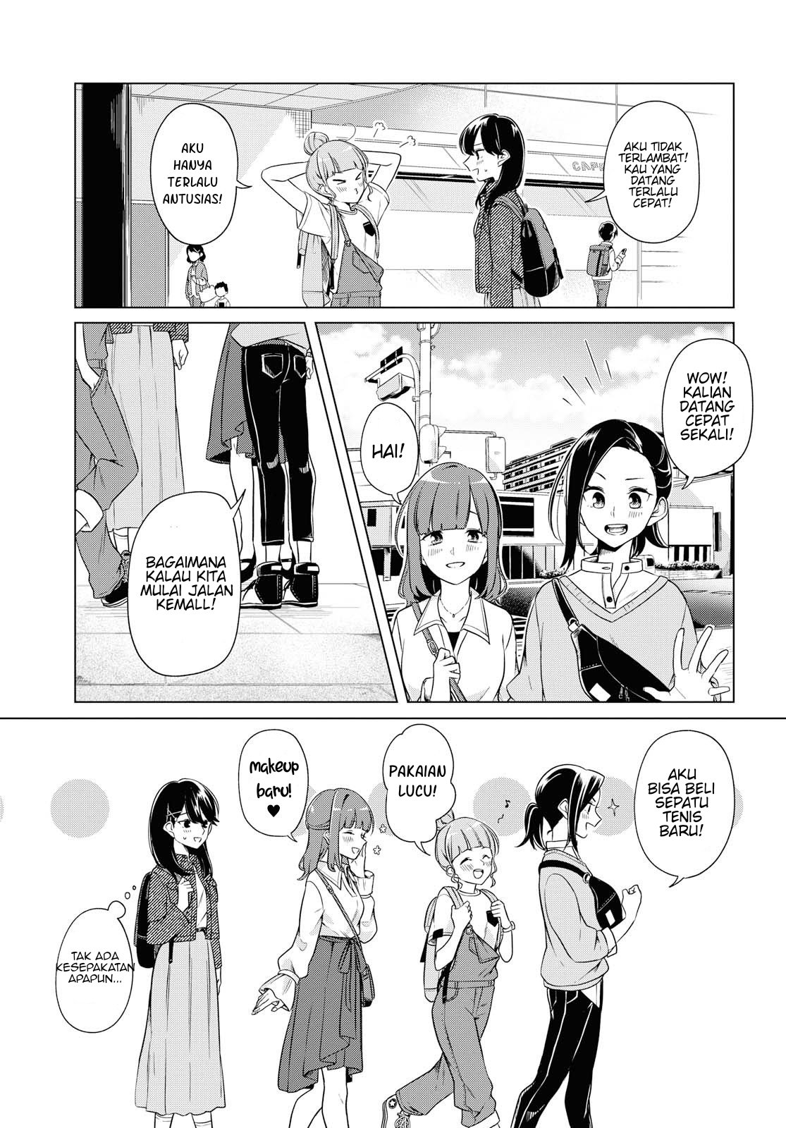 Can’t Defy the Lonely Girl Chapter 4 - halaman 10