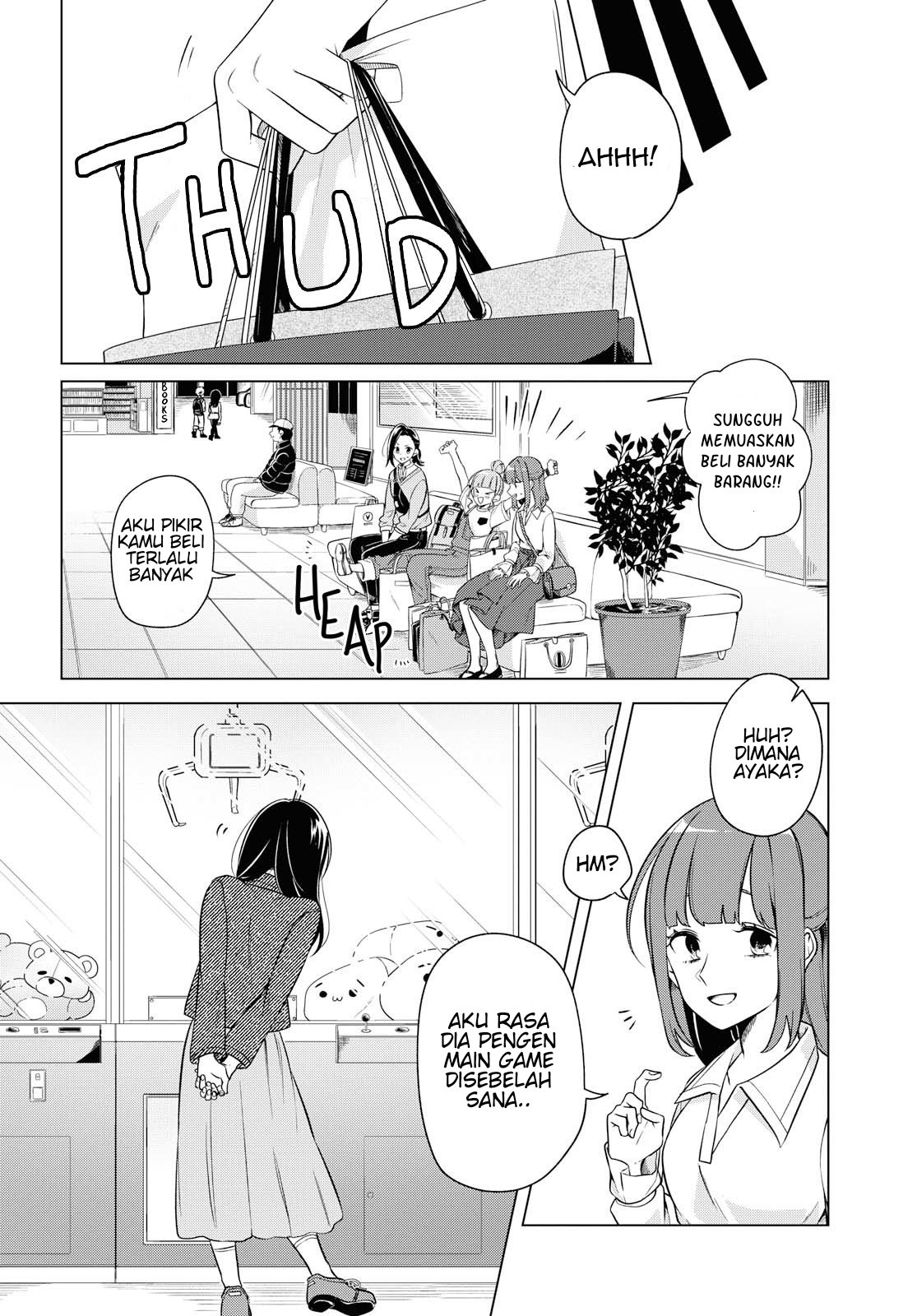 Can’t Defy the Lonely Girl Chapter 4 - halaman 11