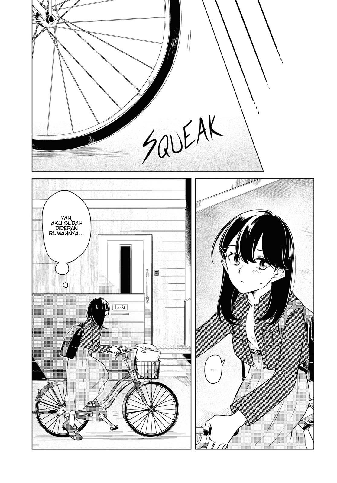 Can’t Defy the Lonely Girl Chapter 4 - halaman 16