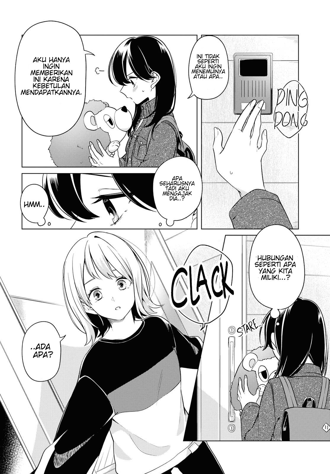 Can’t Defy the Lonely Girl Chapter 4 - halaman 17