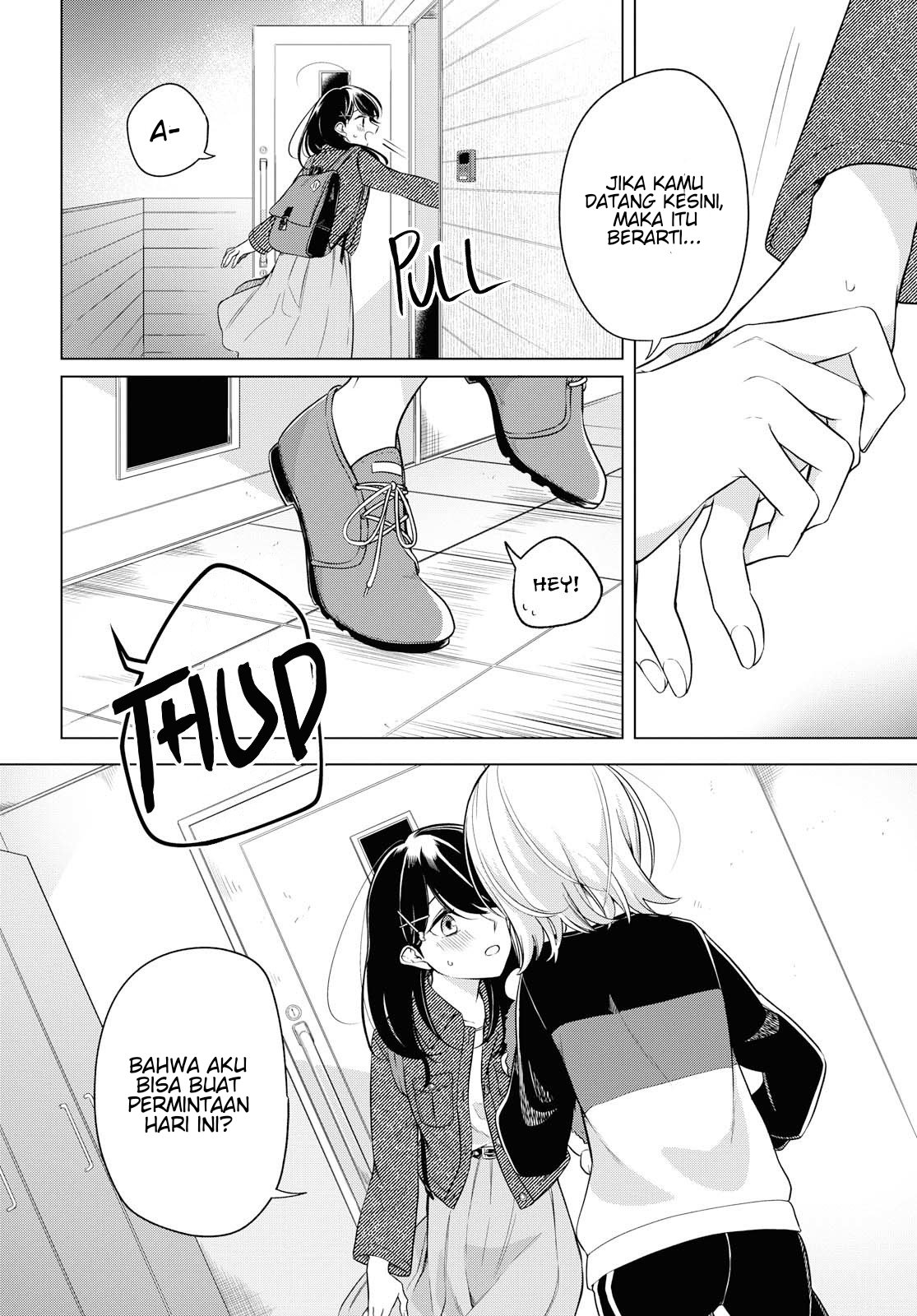 Can’t Defy the Lonely Girl Chapter 4 - halaman 21