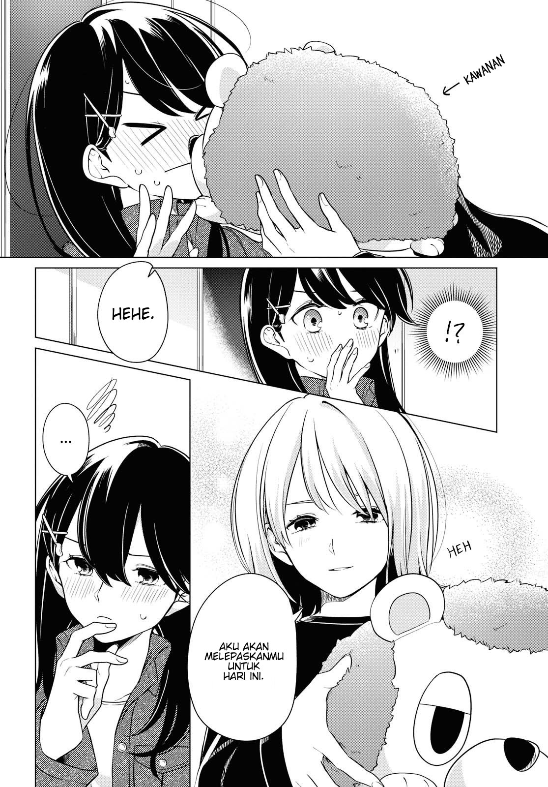 Can’t Defy the Lonely Girl Chapter 4 - halaman 23
