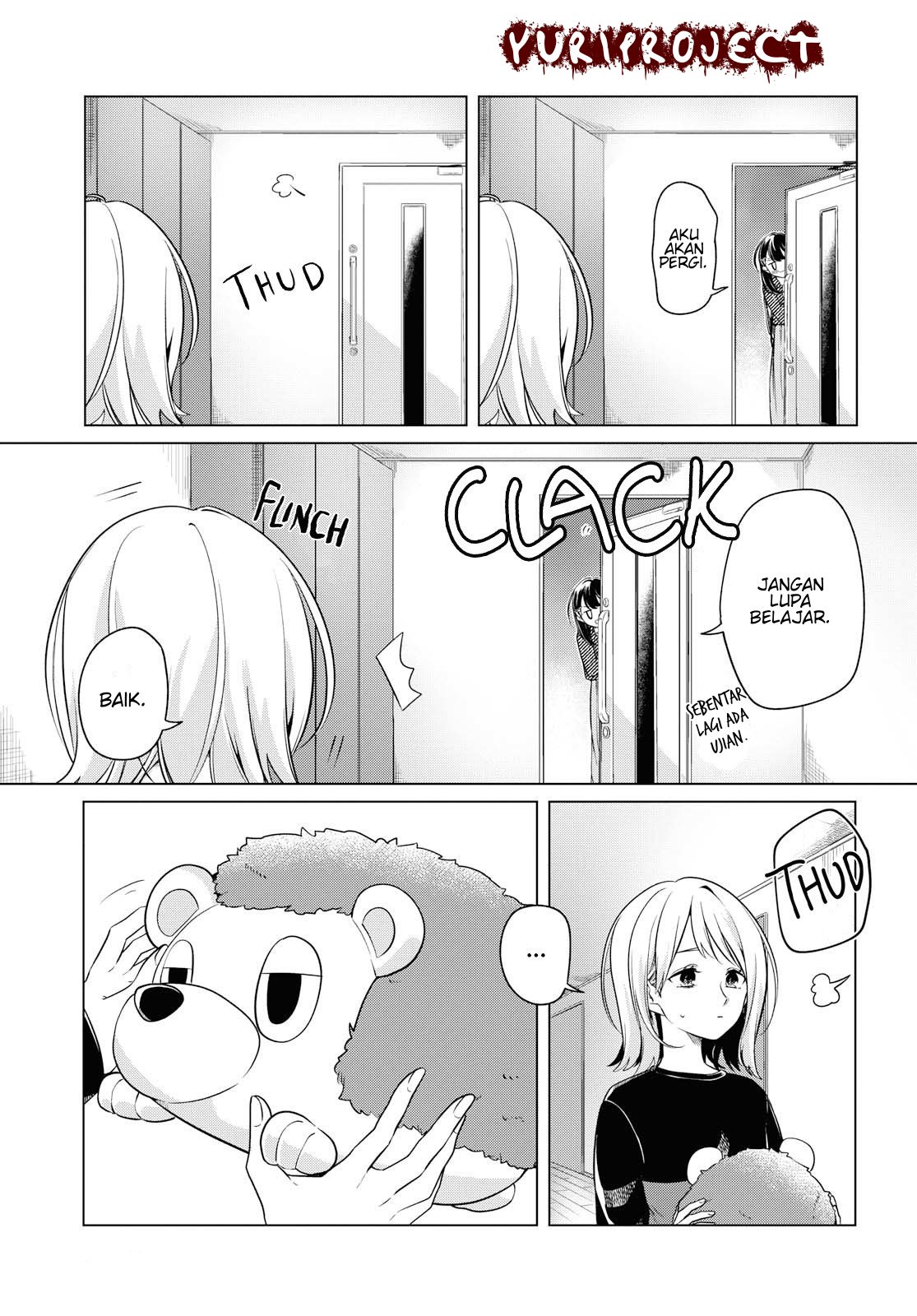 Can’t Defy the Lonely Girl Chapter 4 - halaman 24