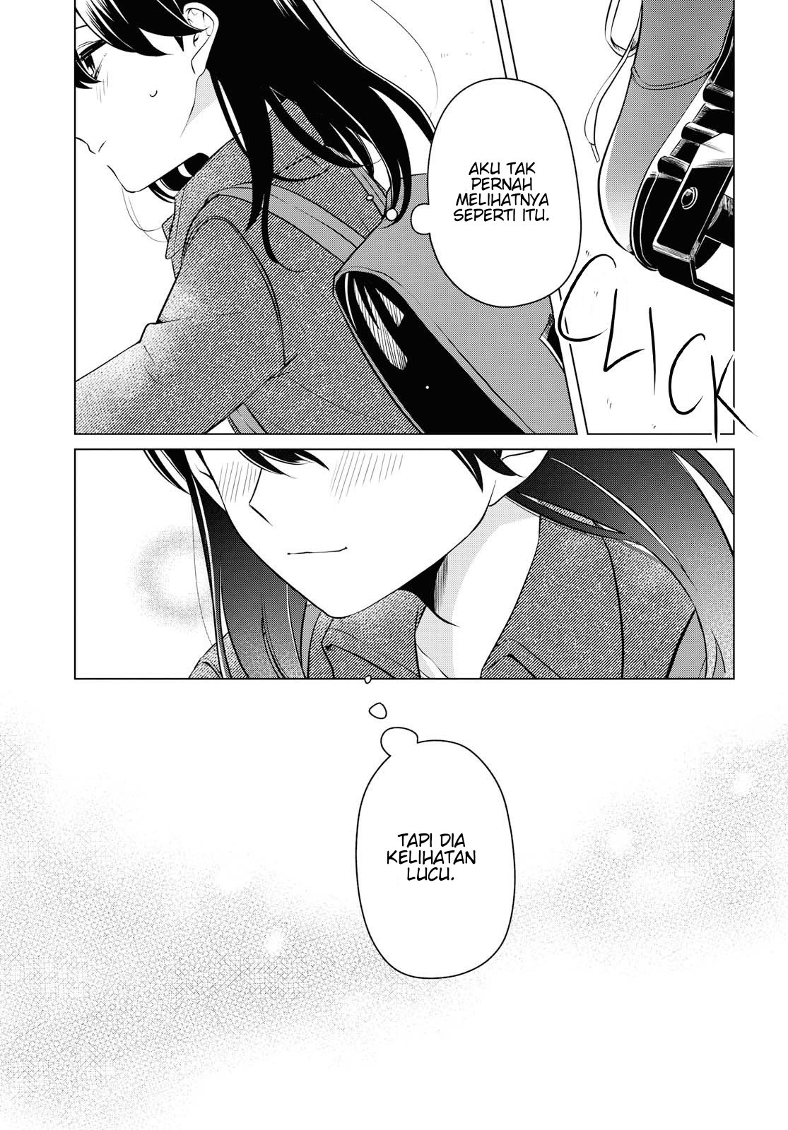 Can’t Defy the Lonely Girl Chapter 4 - halaman 26