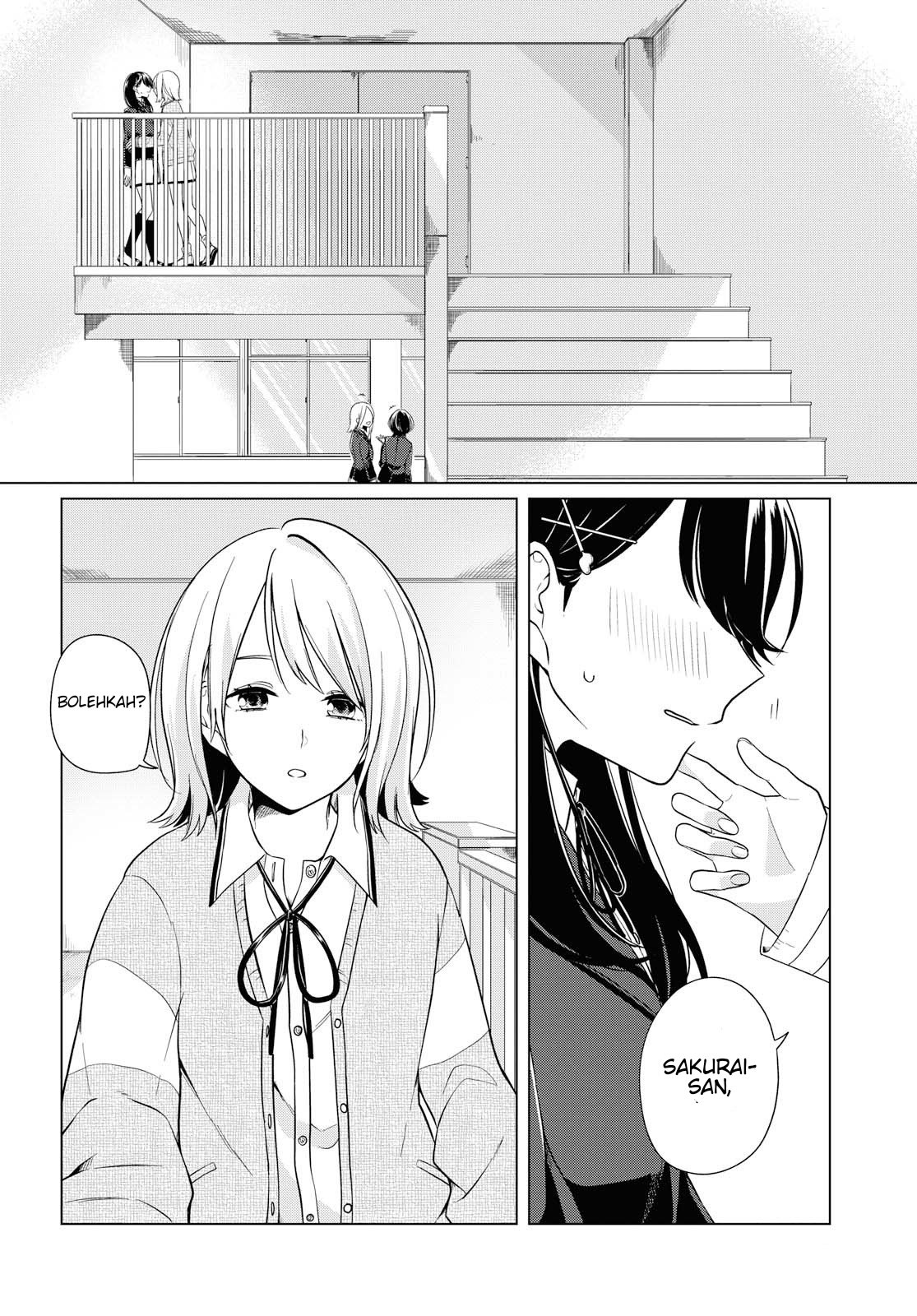 Can’t Defy the Lonely Girl Chapter 4 - halaman 3