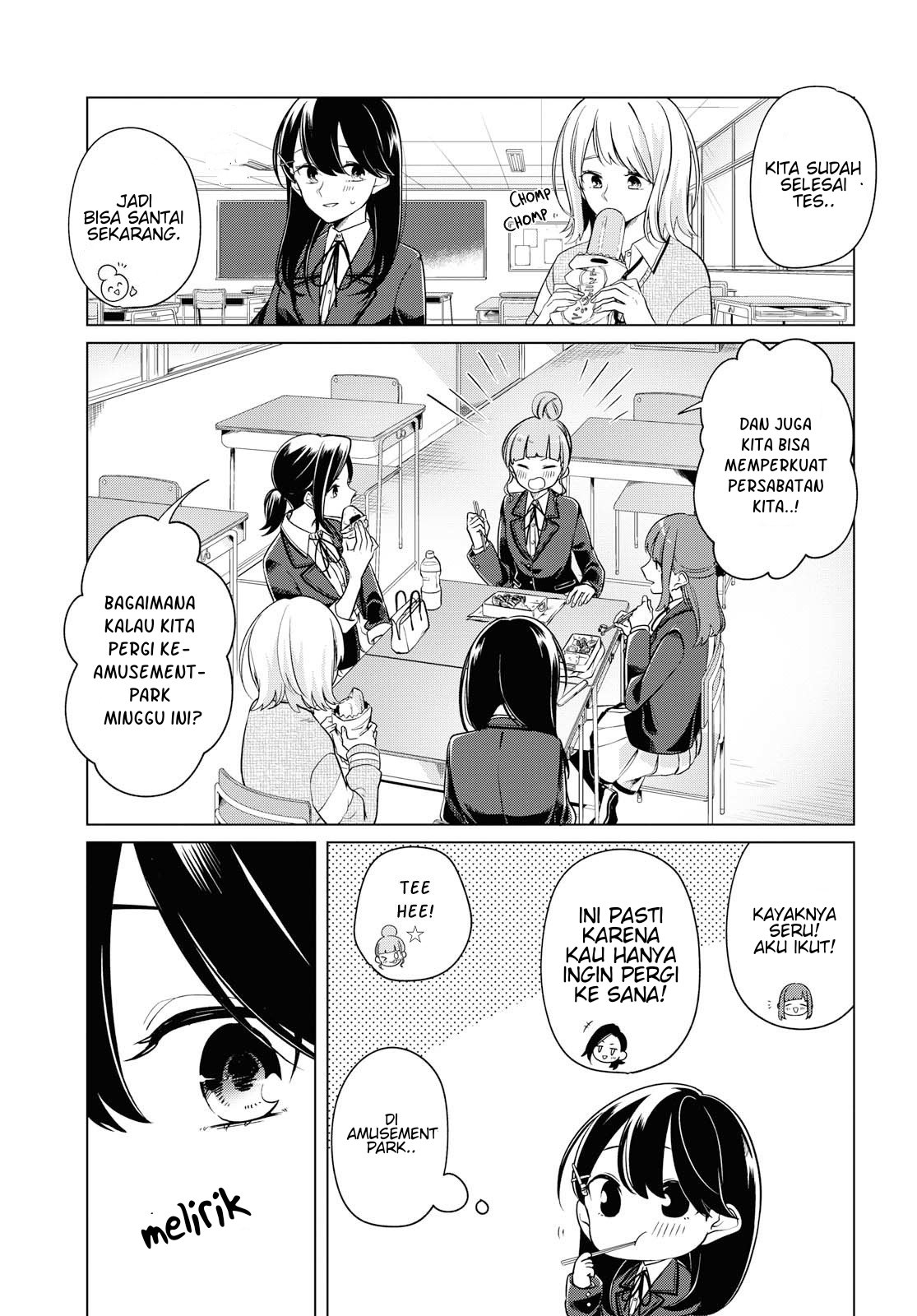 Can’t Defy the Lonely Girl Chapter 4 - halaman 30