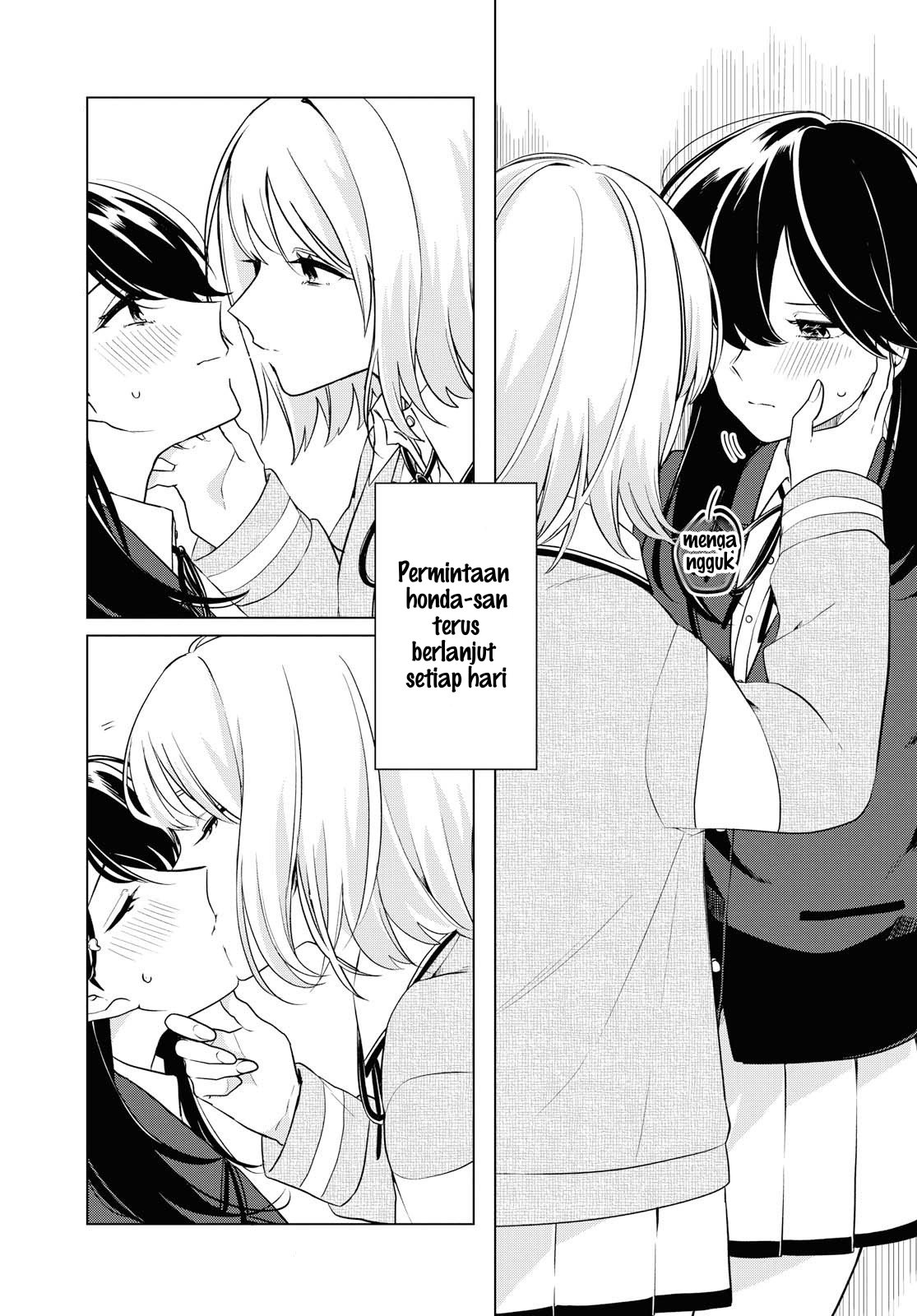 Can’t Defy the Lonely Girl Chapter 4 - halaman 4