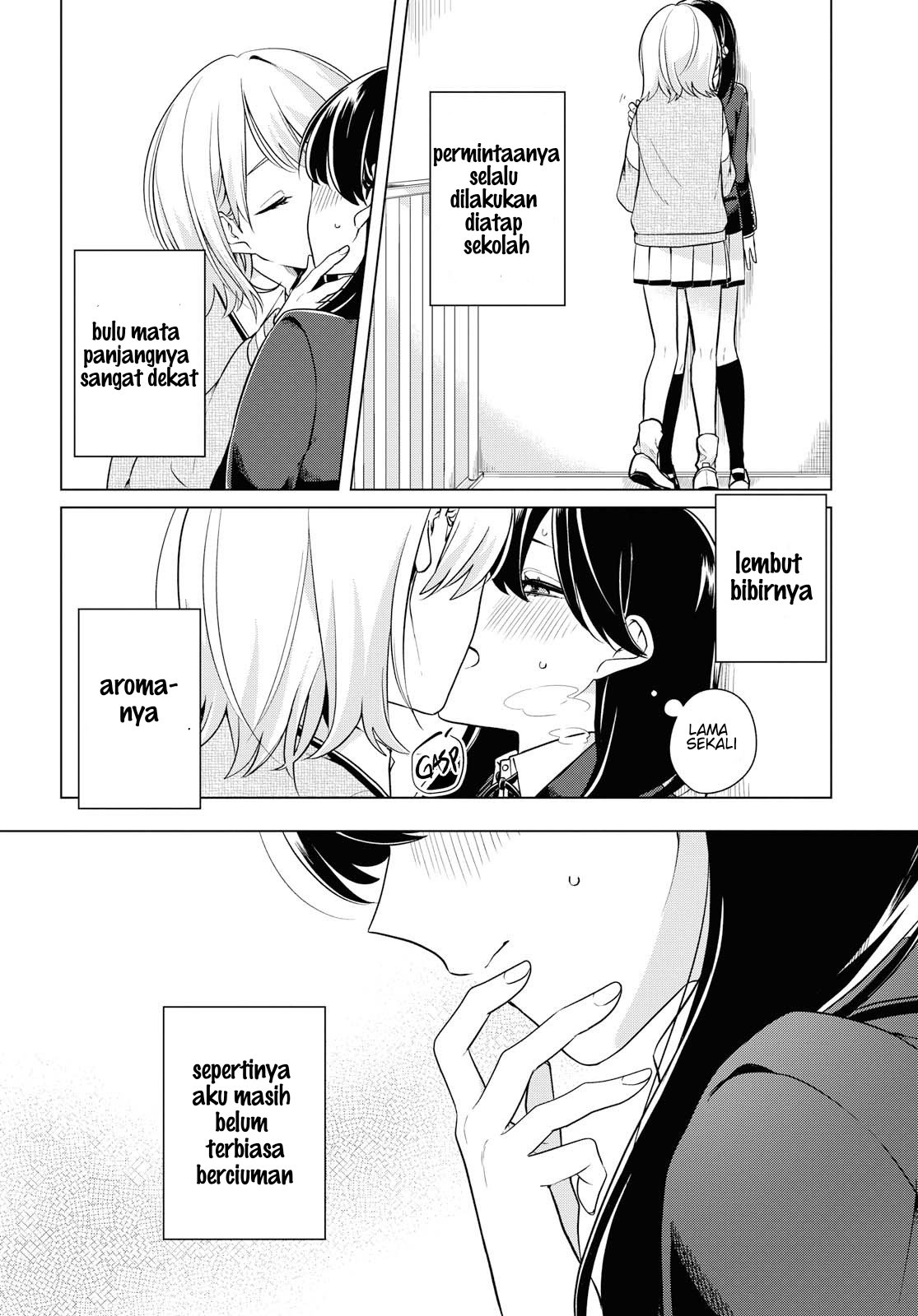 Can’t Defy the Lonely Girl Chapter 4 - halaman 5