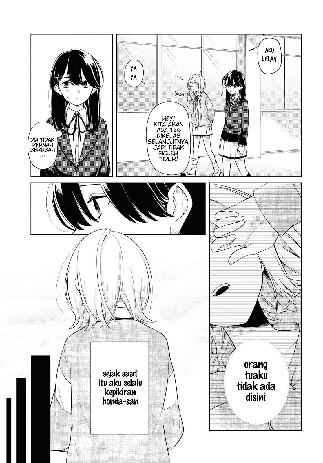 Can’t Defy the Lonely Girl Chapter 4 - halaman 6