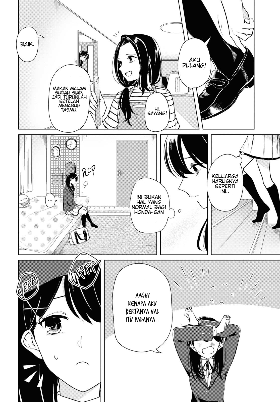 Can’t Defy the Lonely Girl Chapter 4 - halaman 7