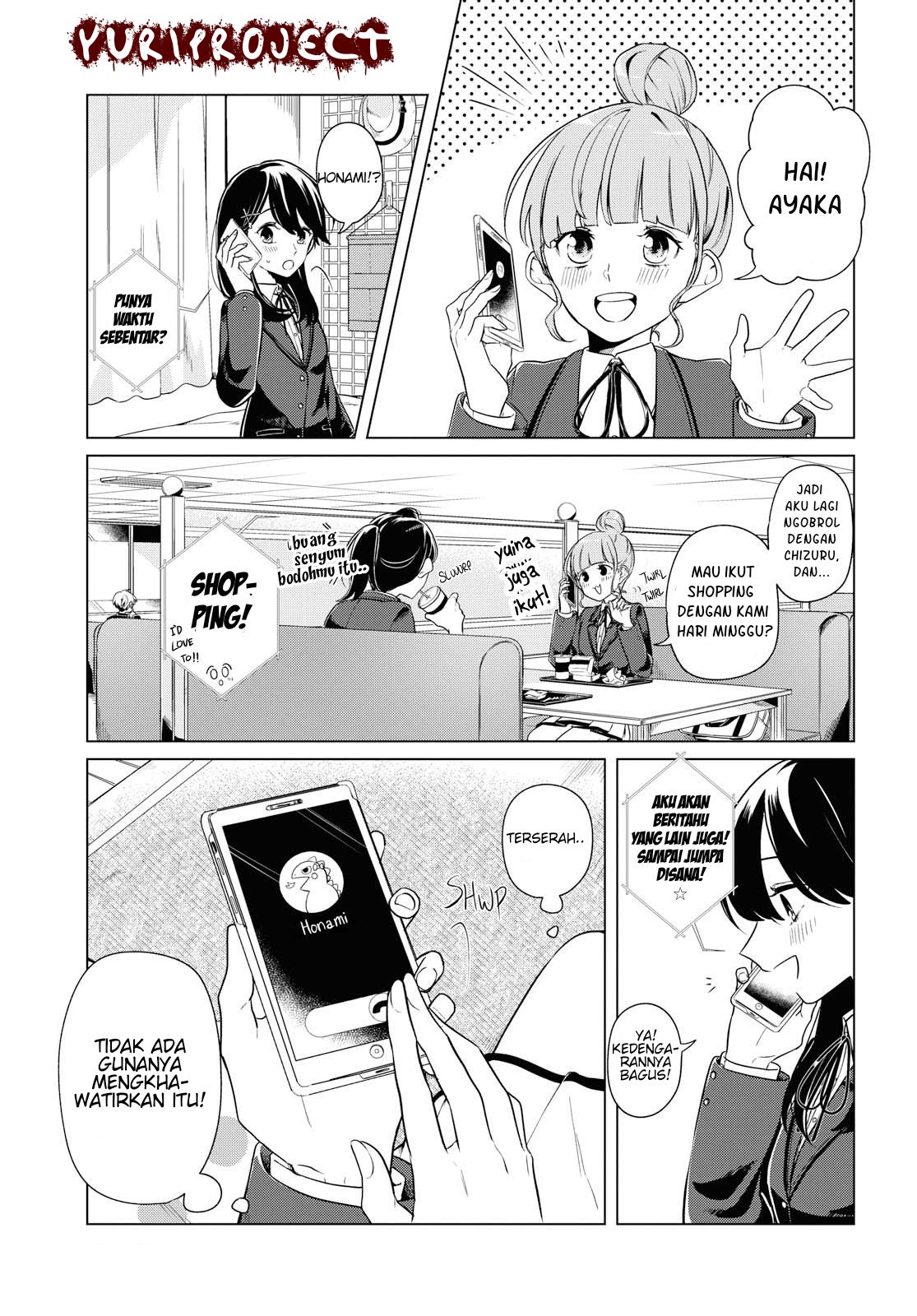 Can’t Defy the Lonely Girl Chapter 4 - halaman 8