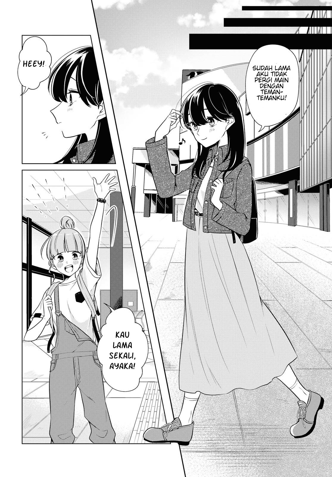Can’t Defy the Lonely Girl Chapter 4 - halaman 9
