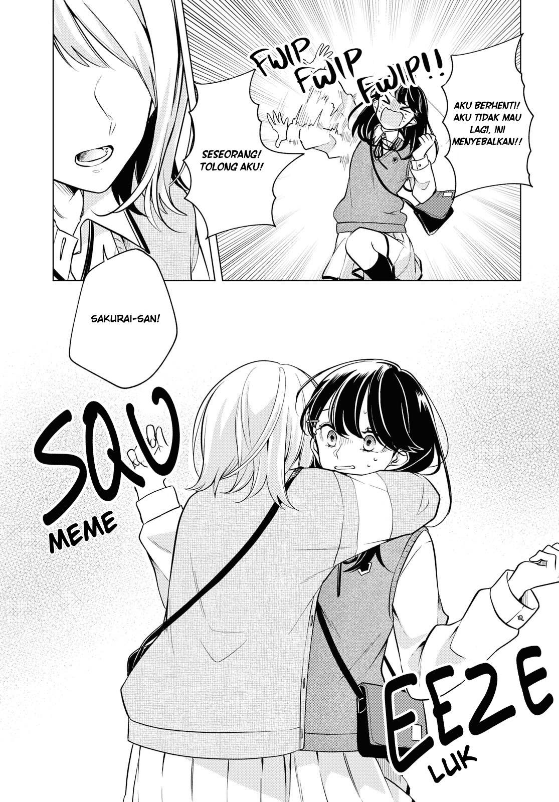 Can’t Defy the Lonely Girl Chapter 5 - halaman 15