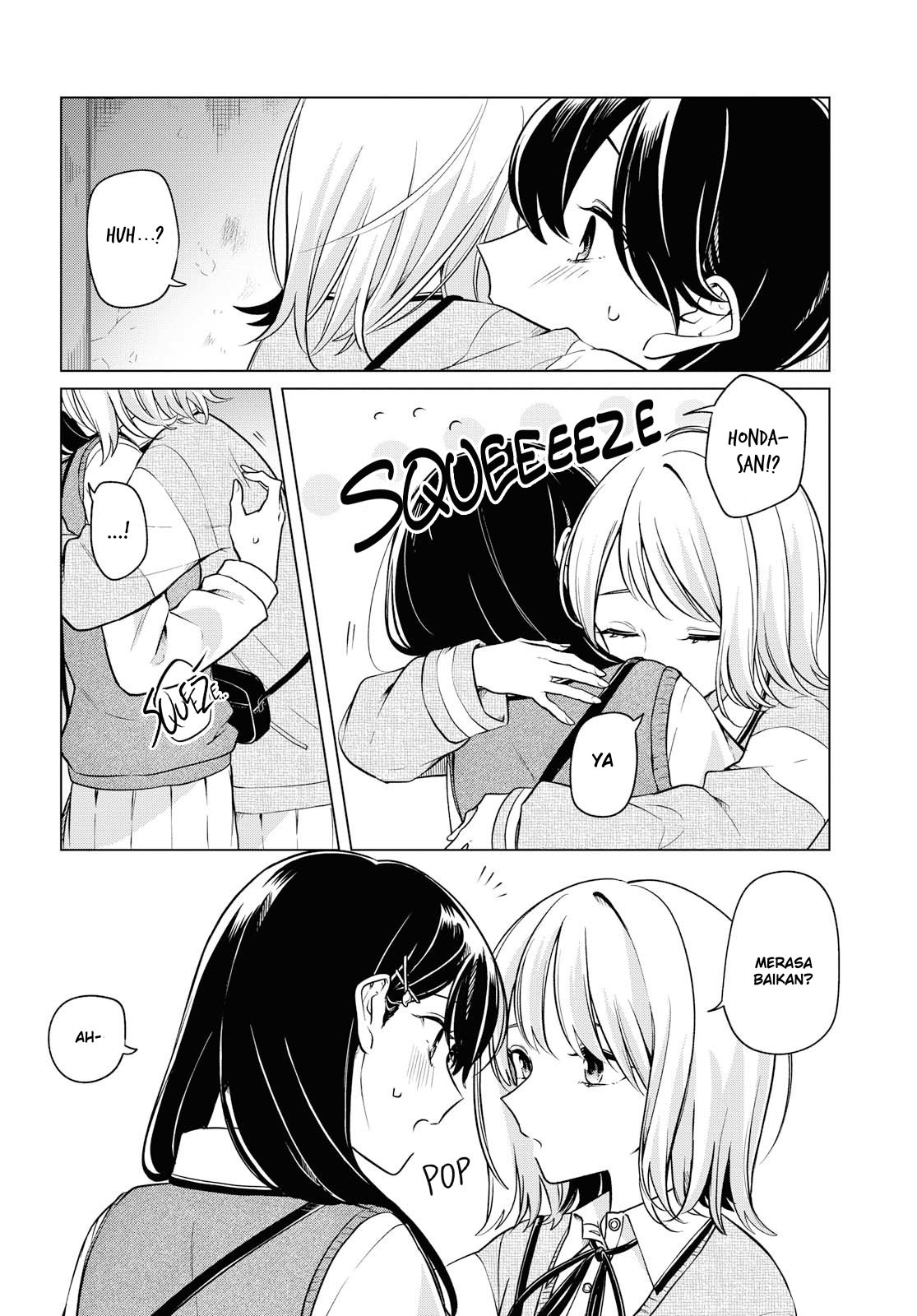 Can’t Defy the Lonely Girl Chapter 5 - halaman 16