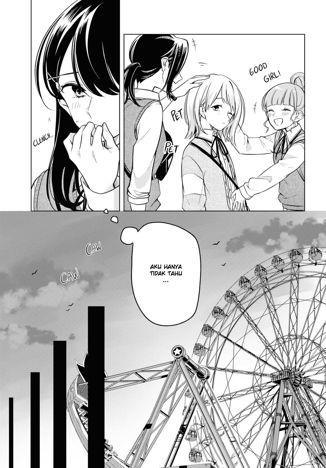 Can’t Defy the Lonely Girl Chapter 5 - halaman 21