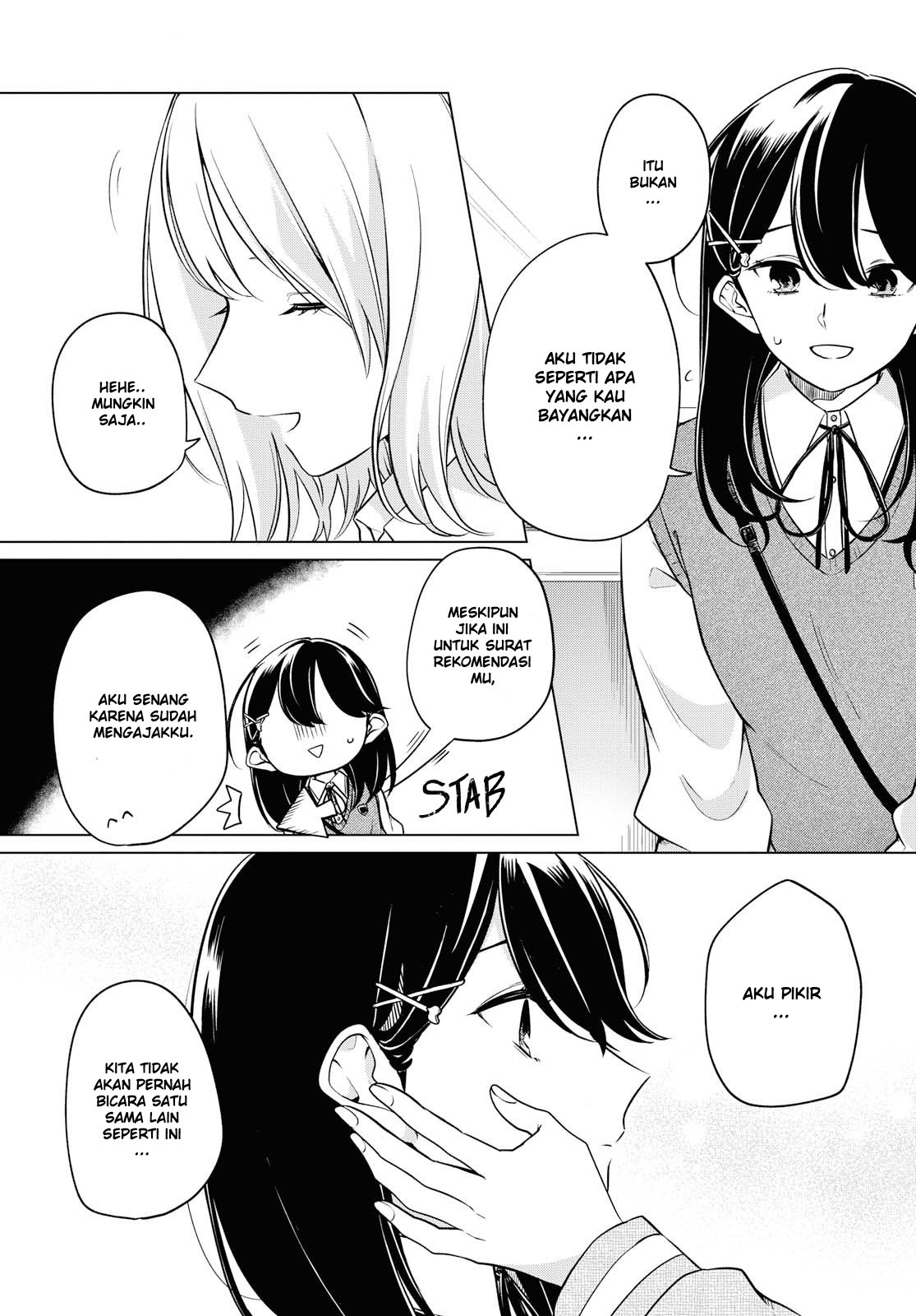Can’t Defy the Lonely Girl Chapter 5 - halaman 27