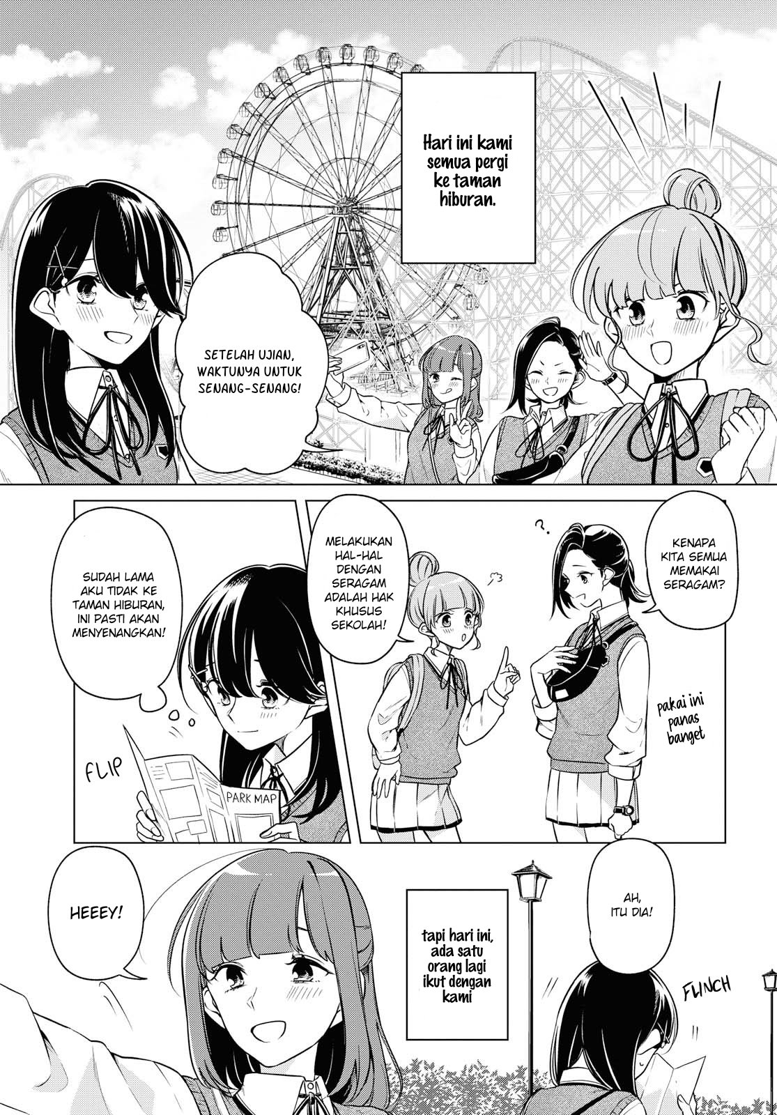 Can’t Defy the Lonely Girl Chapter 5 - halaman 3