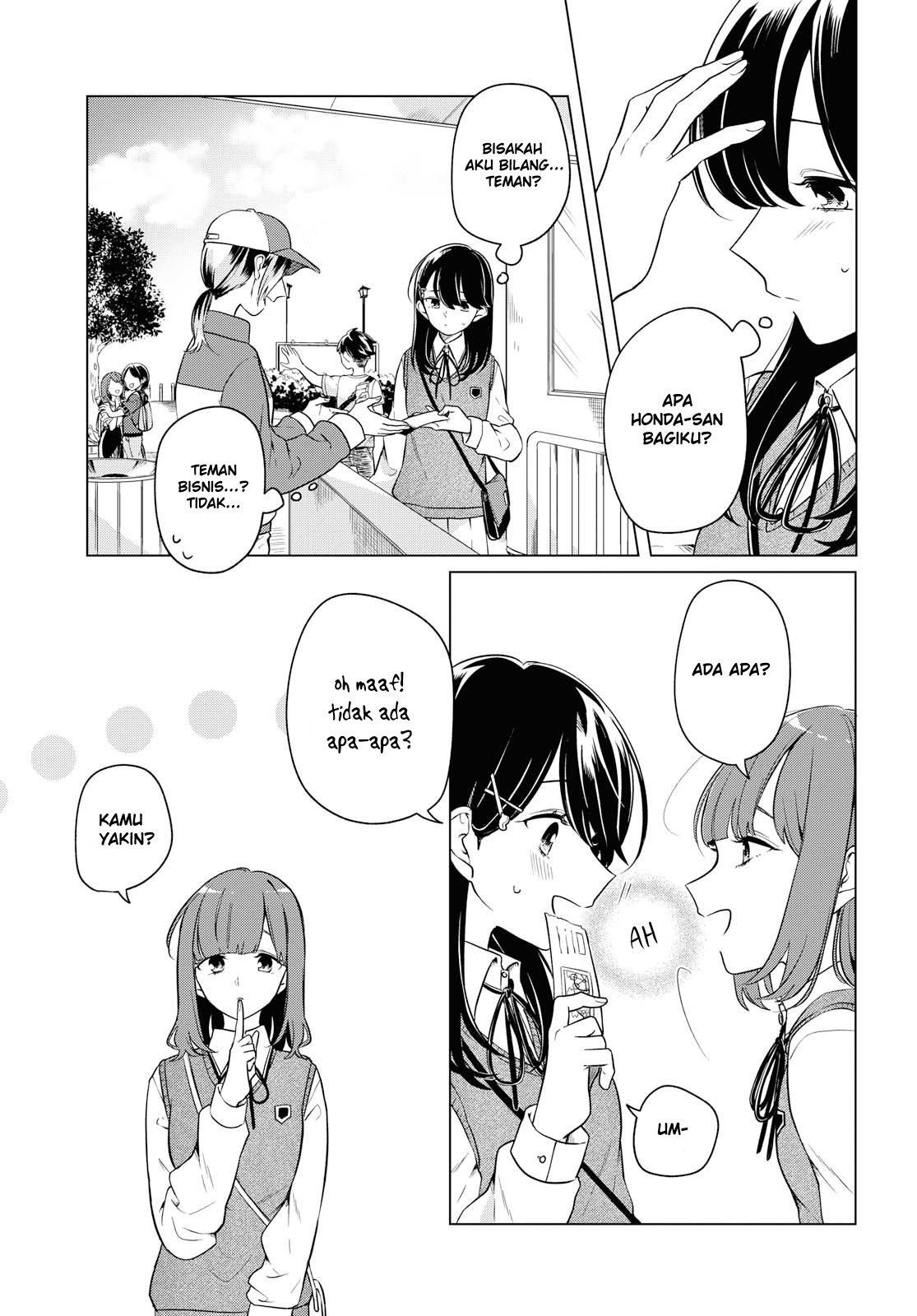 Can’t Defy the Lonely Girl Chapter 5 - halaman 5
